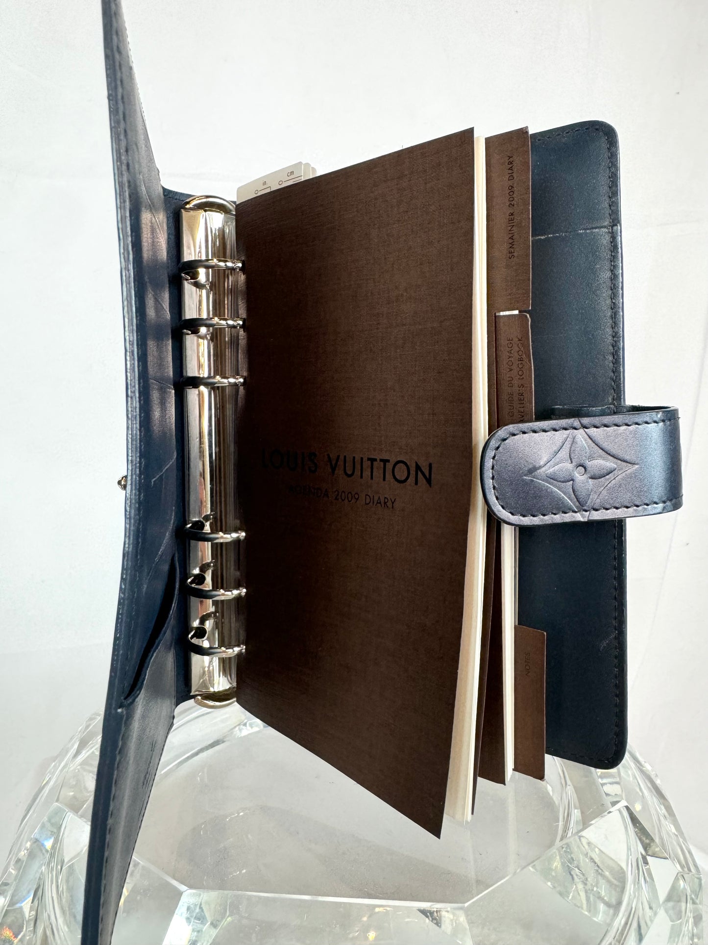 Louis Vuitton Vernis Ring Agenda Cover