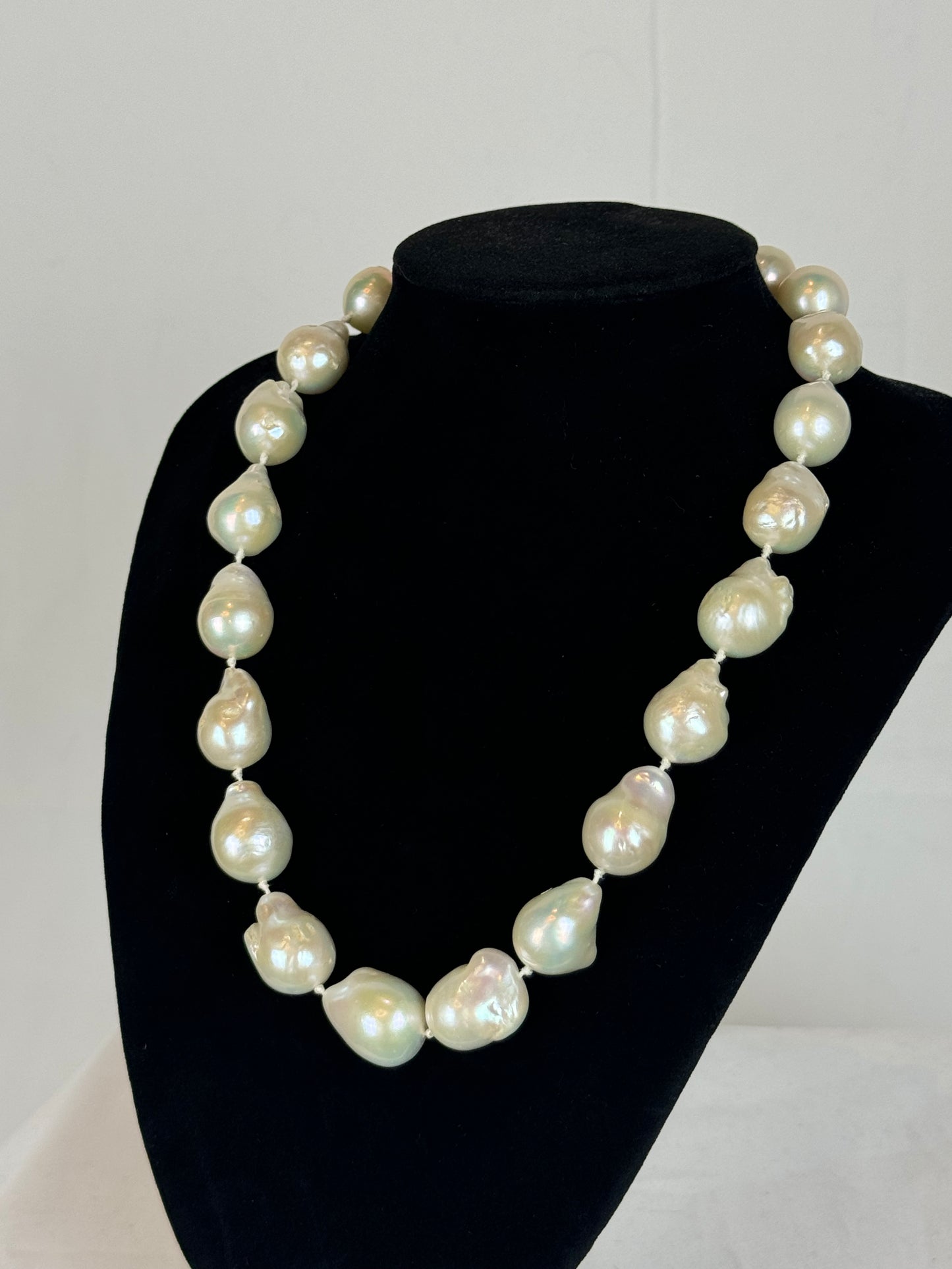 Large Pearl Strand with 14K Clasp