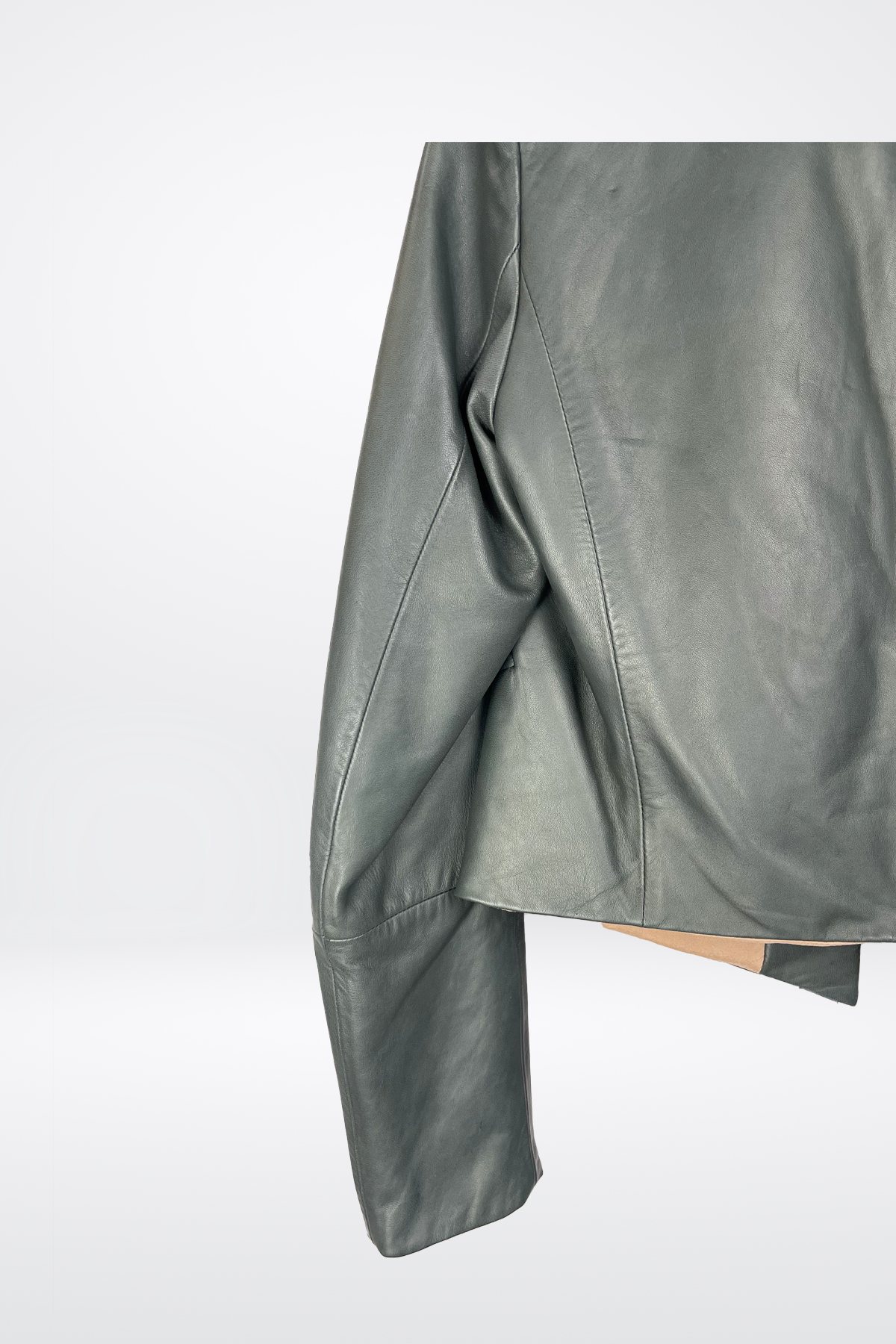 Brunello Cucinelli Leather Jacket NWT