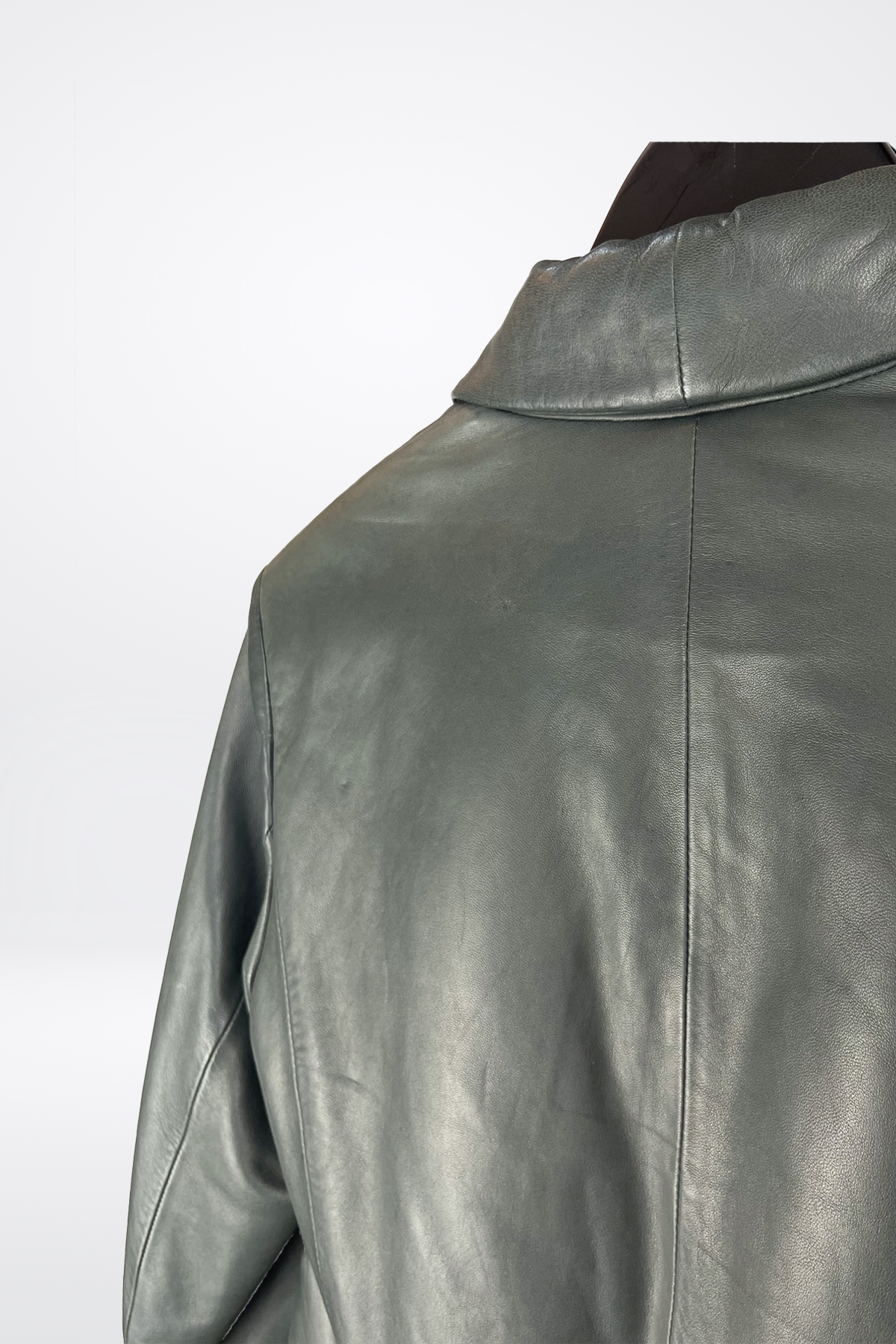 Brunello Cucinelli Leather Jacket NWT