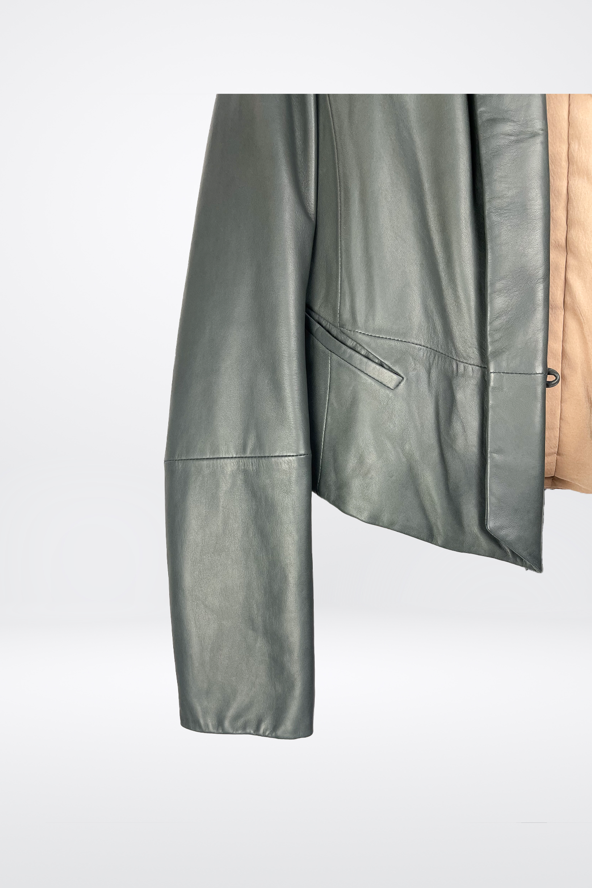 Brunello Cucinelli Leather Jacket NWT