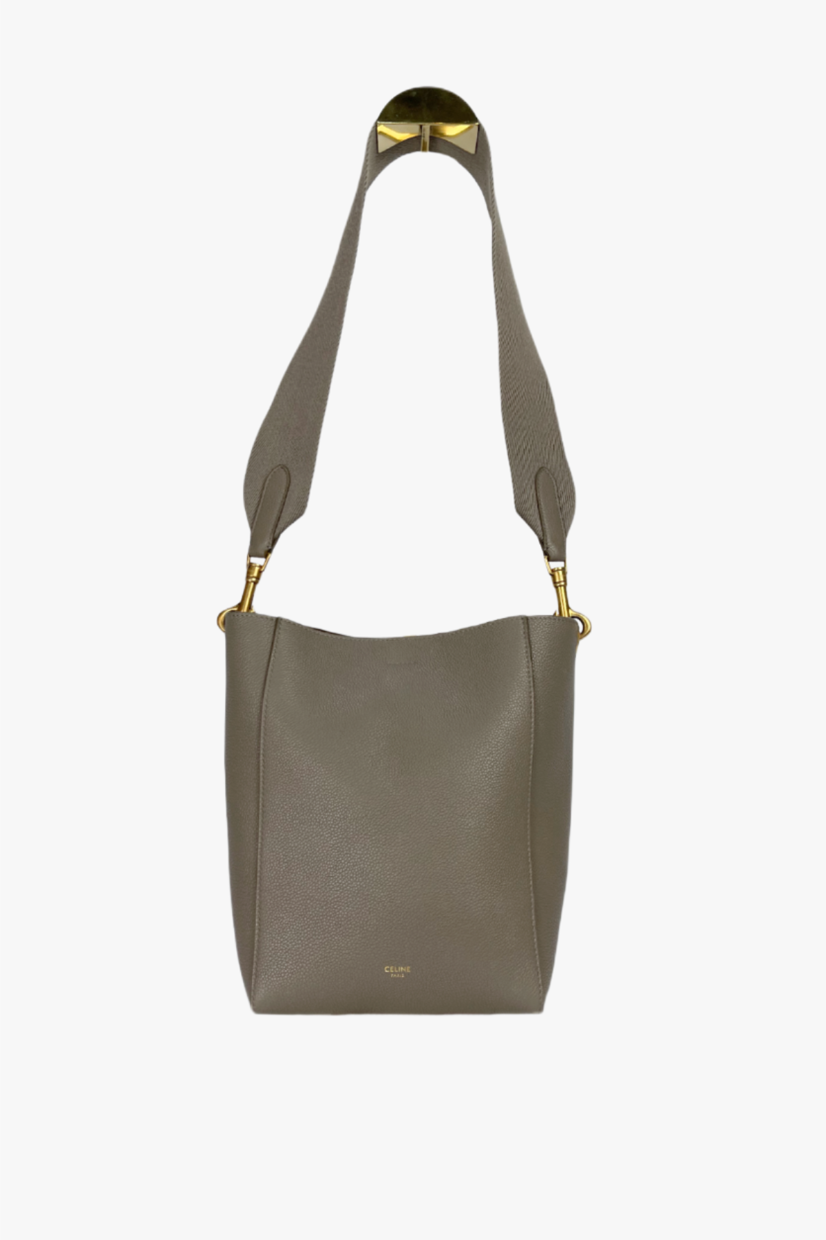 Celine Crossbody Messenger Bag - Small Seau Sangle