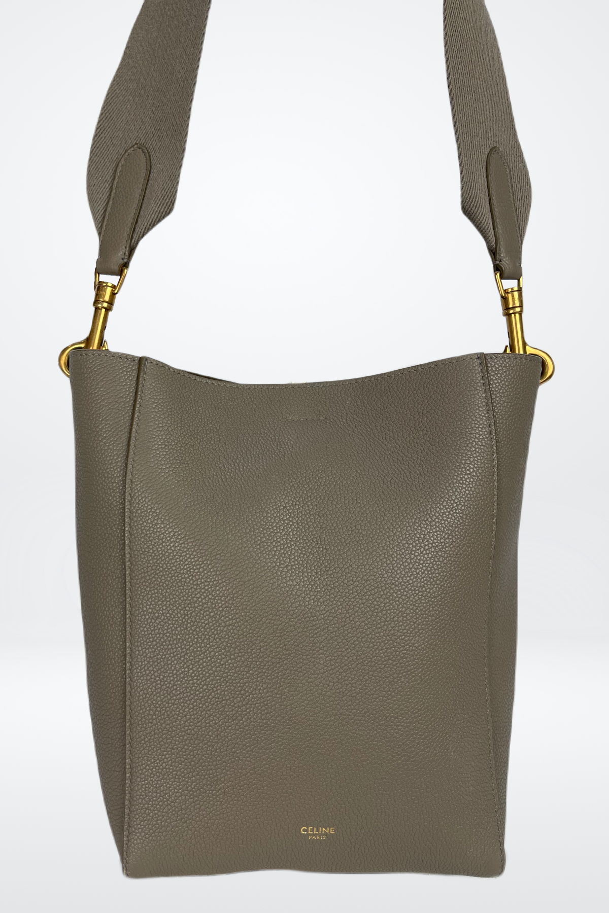 Celine Crossbody Messenger Bag - Small Seau Sangle
