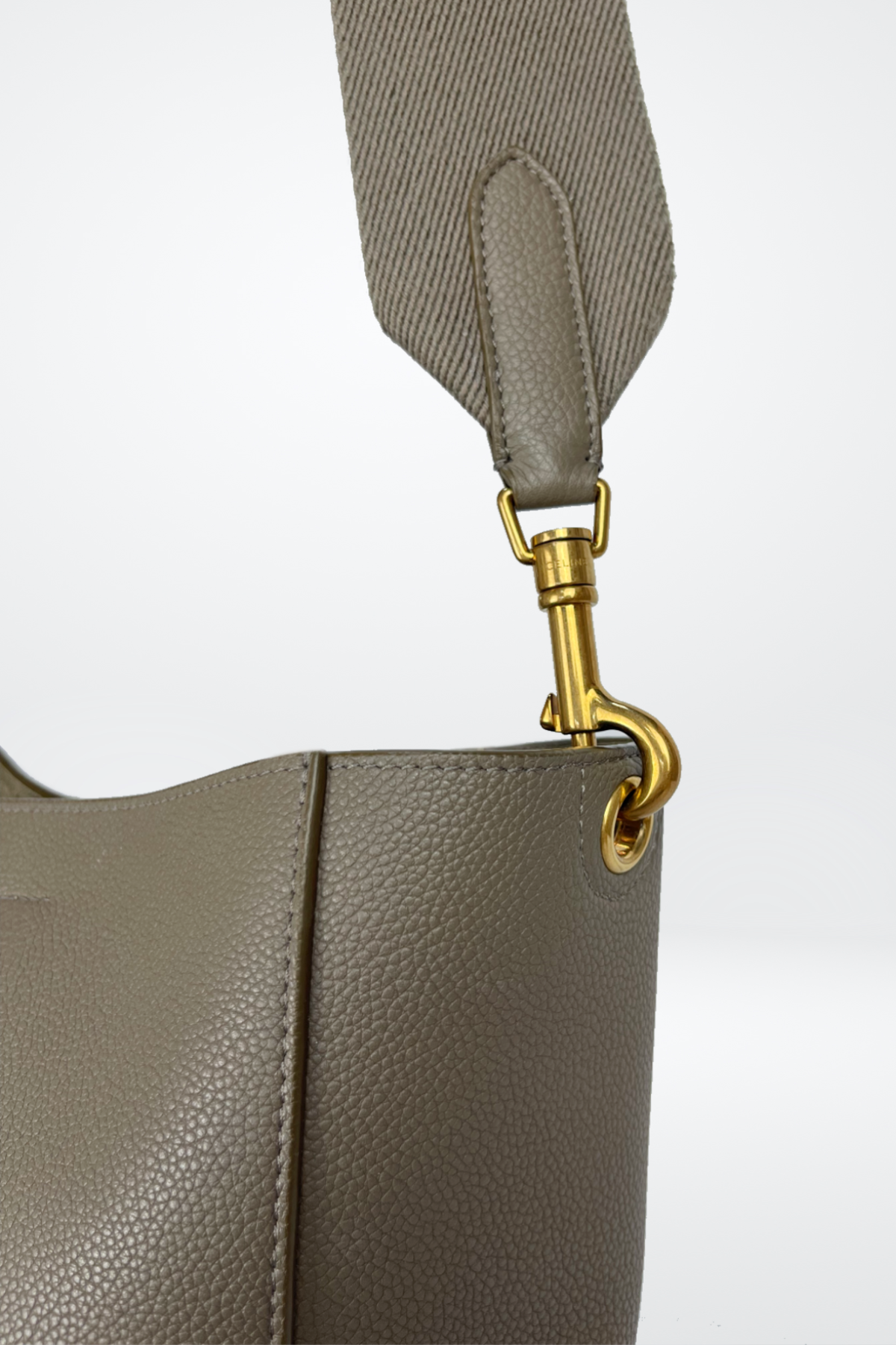 Celine Crossbody Messenger Bag - Small Seau Sangle
