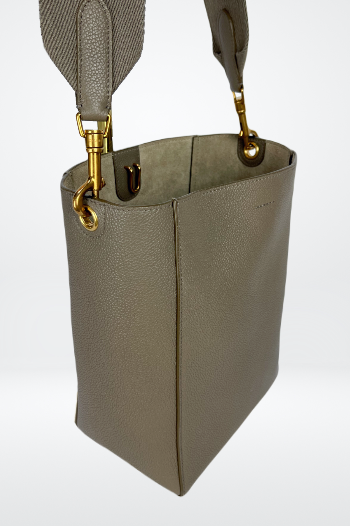 Celine Crossbody Messenger Bag - Small Seau Sangle
