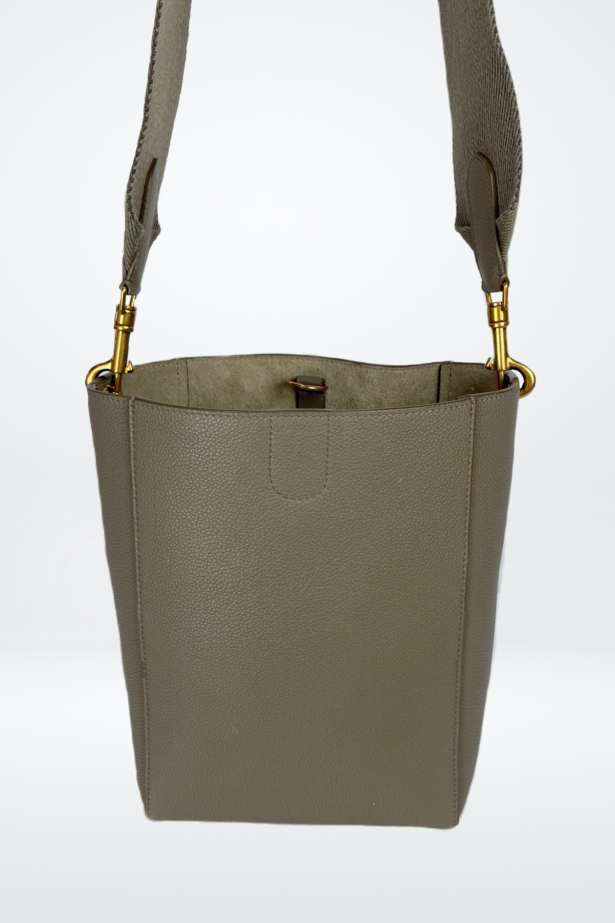 Celine Crossbody Messenger Bag - Small Seau Sangle