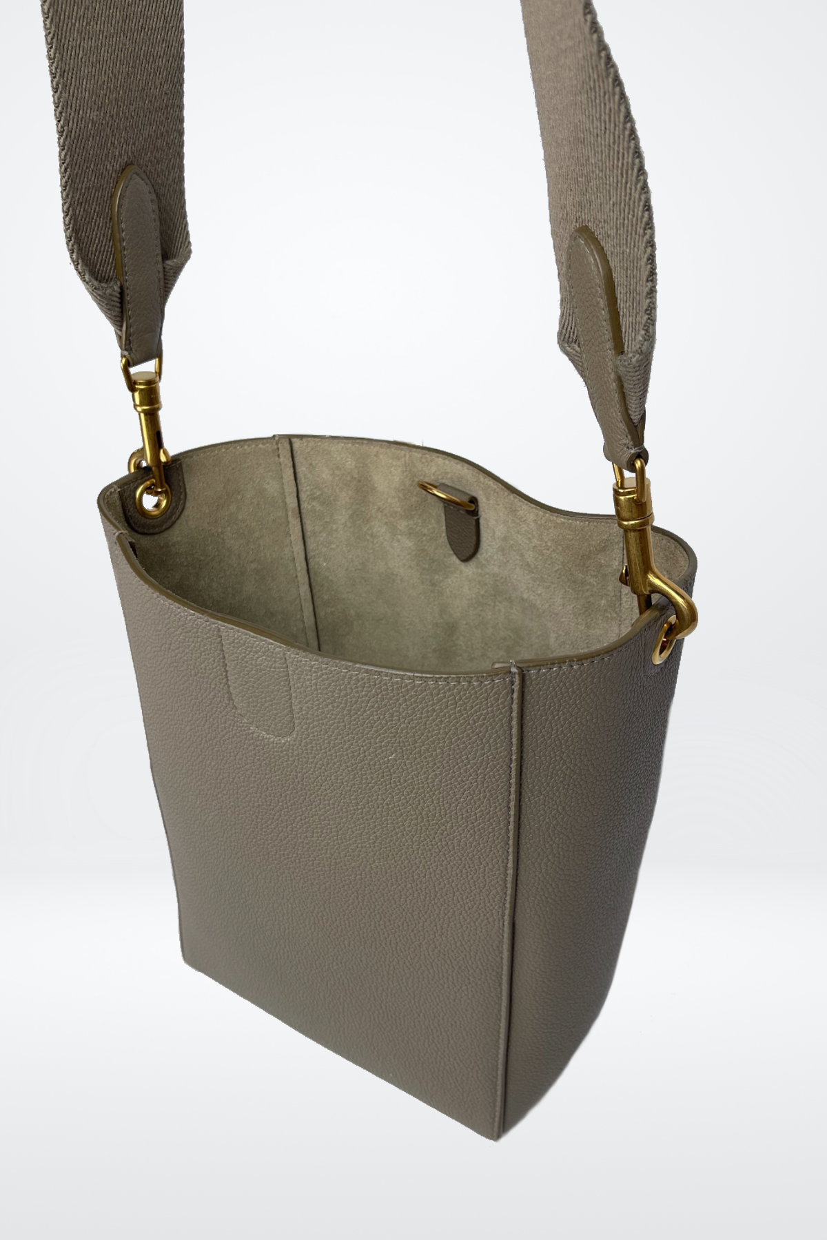 Celine Crossbody Messenger Bag - Small Seau Sangle