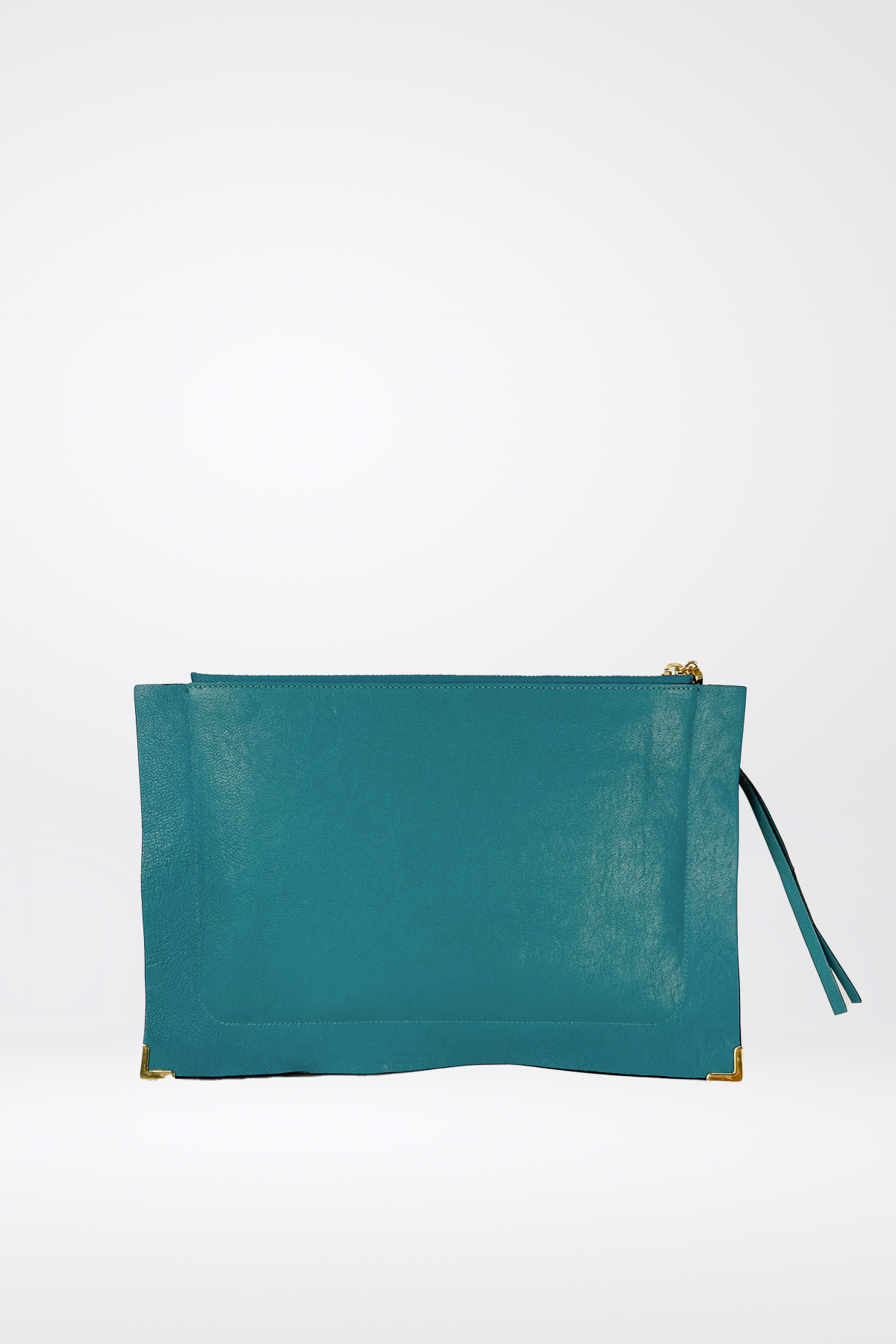 Chloe Leather Clutch