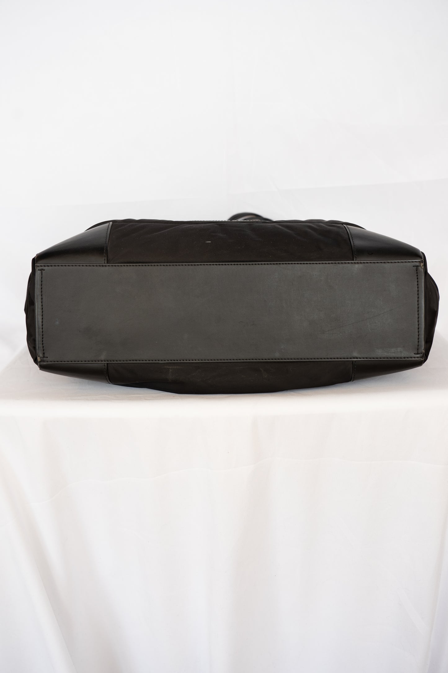 Tory Burch Black Puffer Large "Ella" Tote Bag