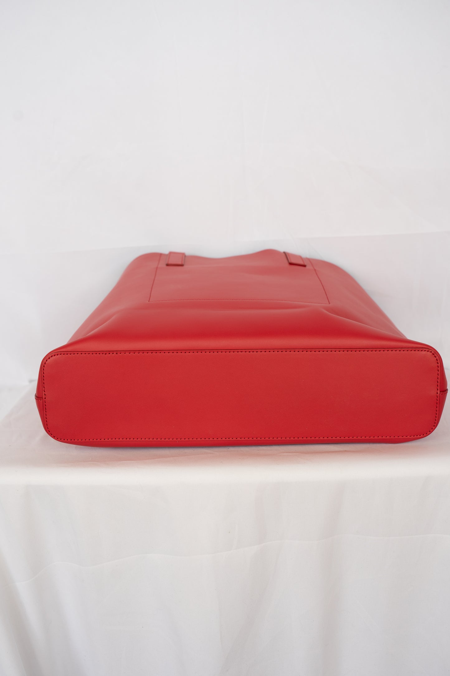 Everlane Red Italian Leather Large Tote
