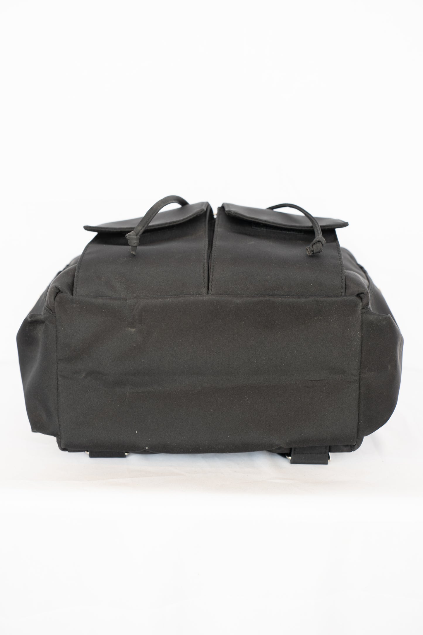 Kate Spade Black Nylon Multi Pocket Backpack