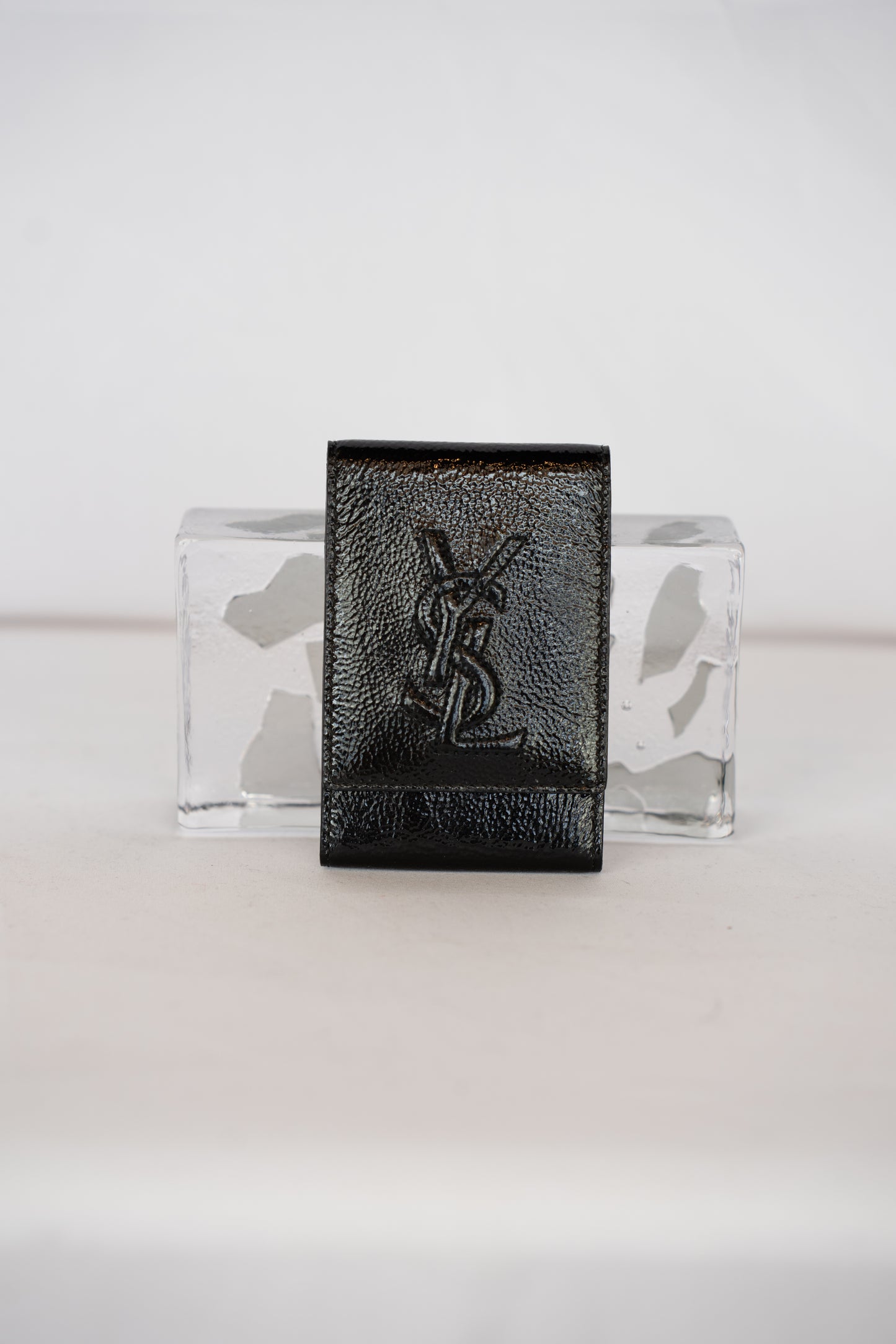 Saint Laurent YSL Black Compact Mirror