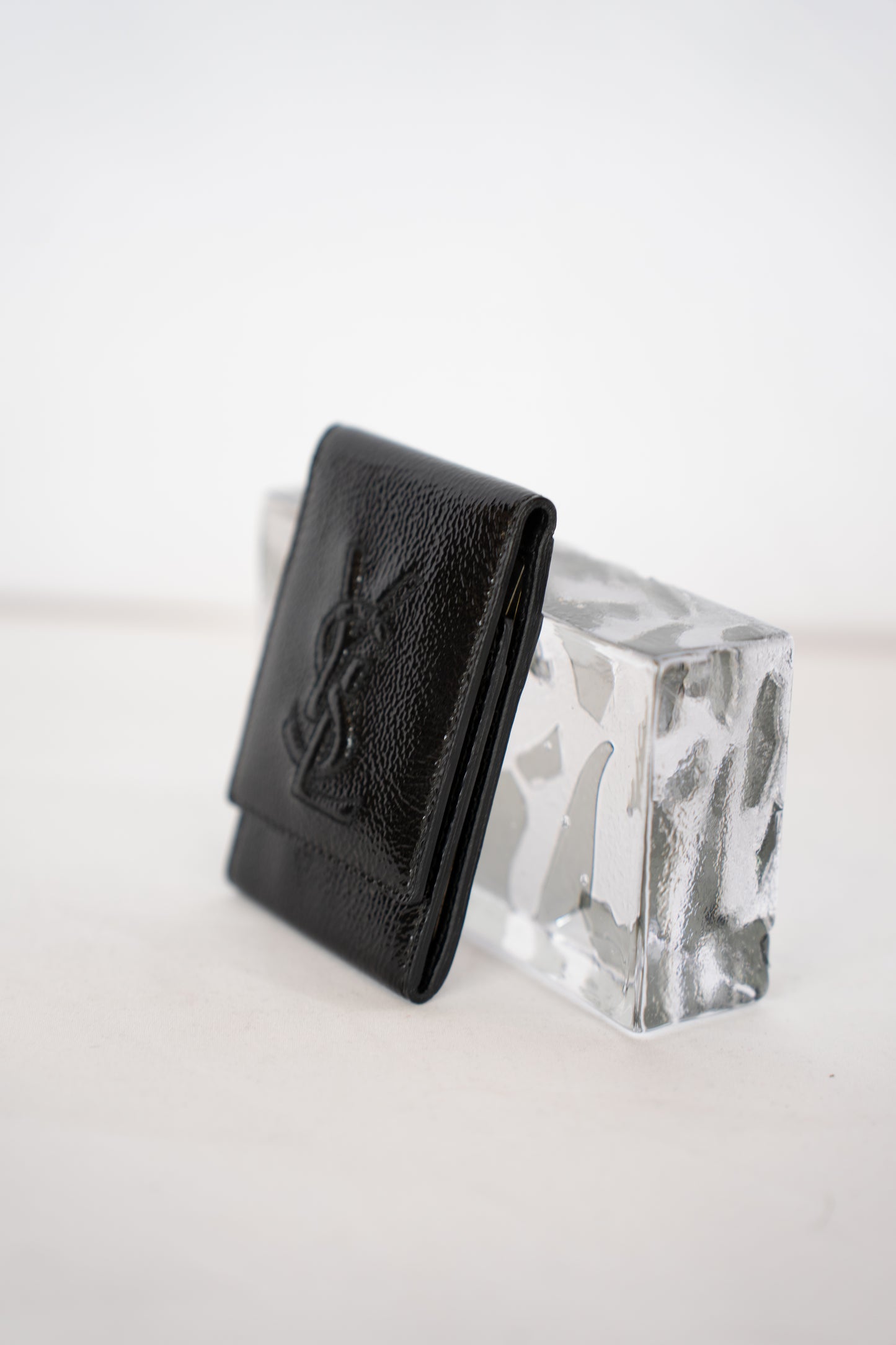 Saint Laurent YSL Black Compact Mirror