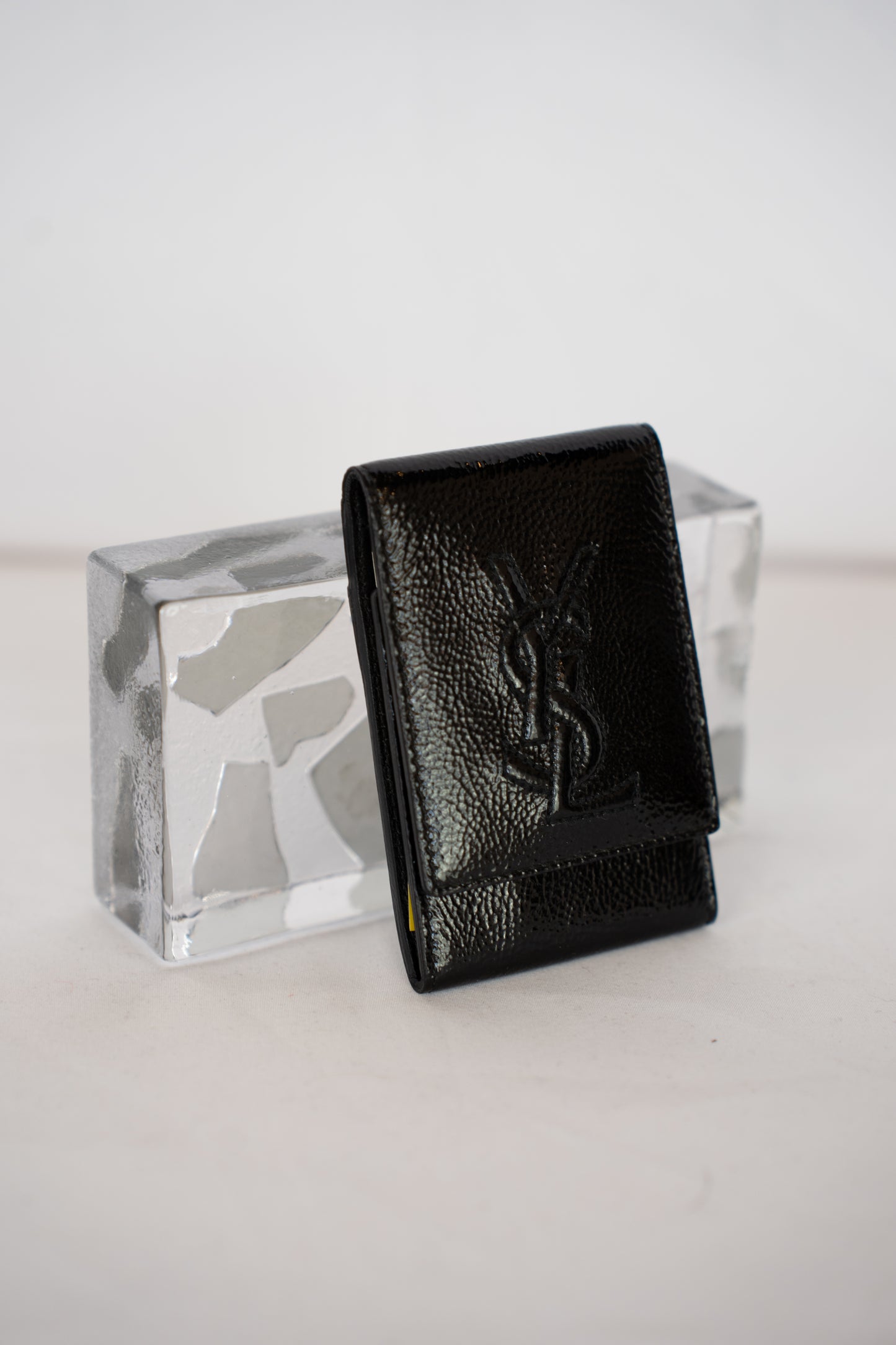 Saint Laurent YSL Black Compact Mirror