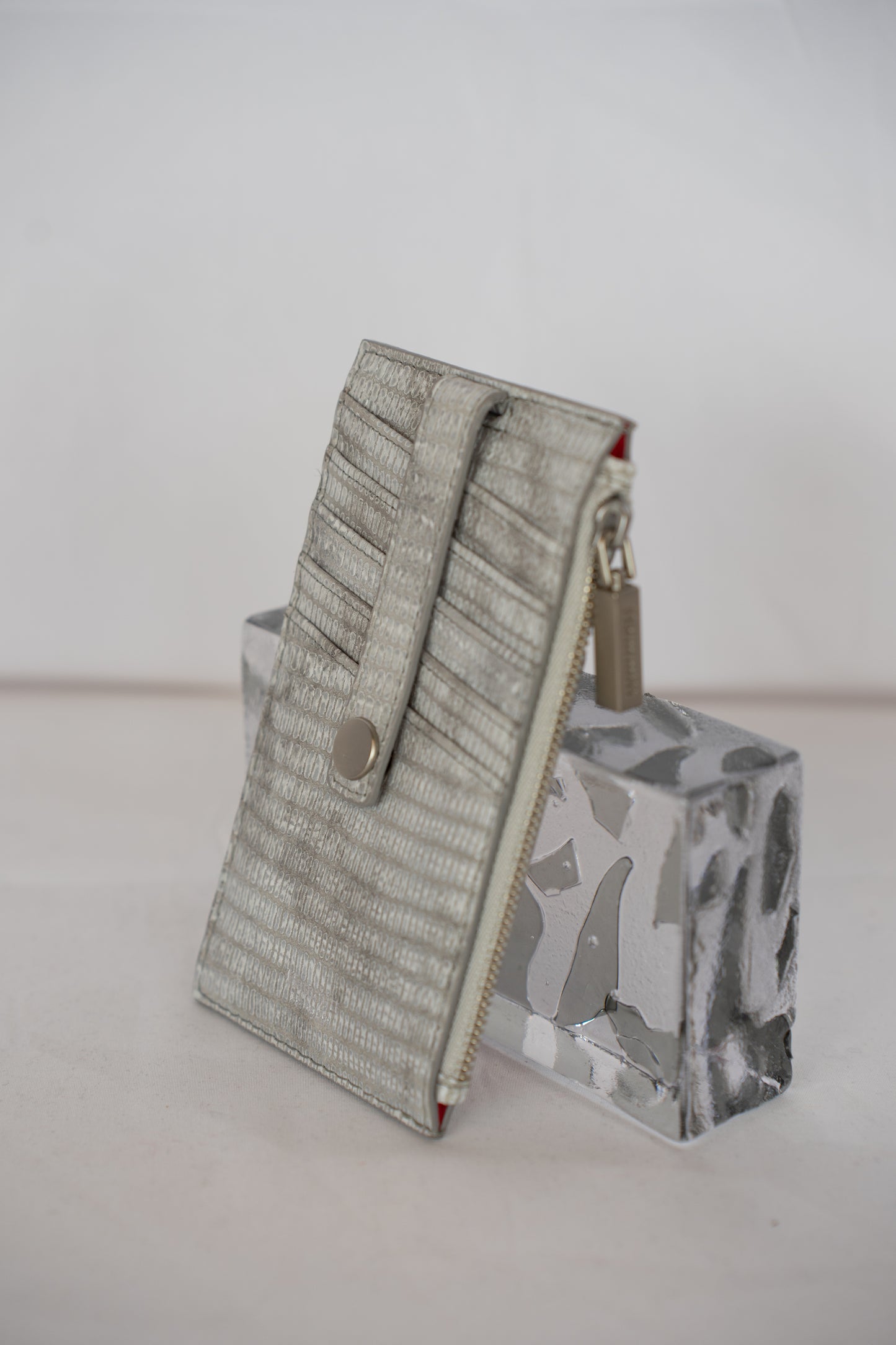 Hammit Light Grey Card Holder