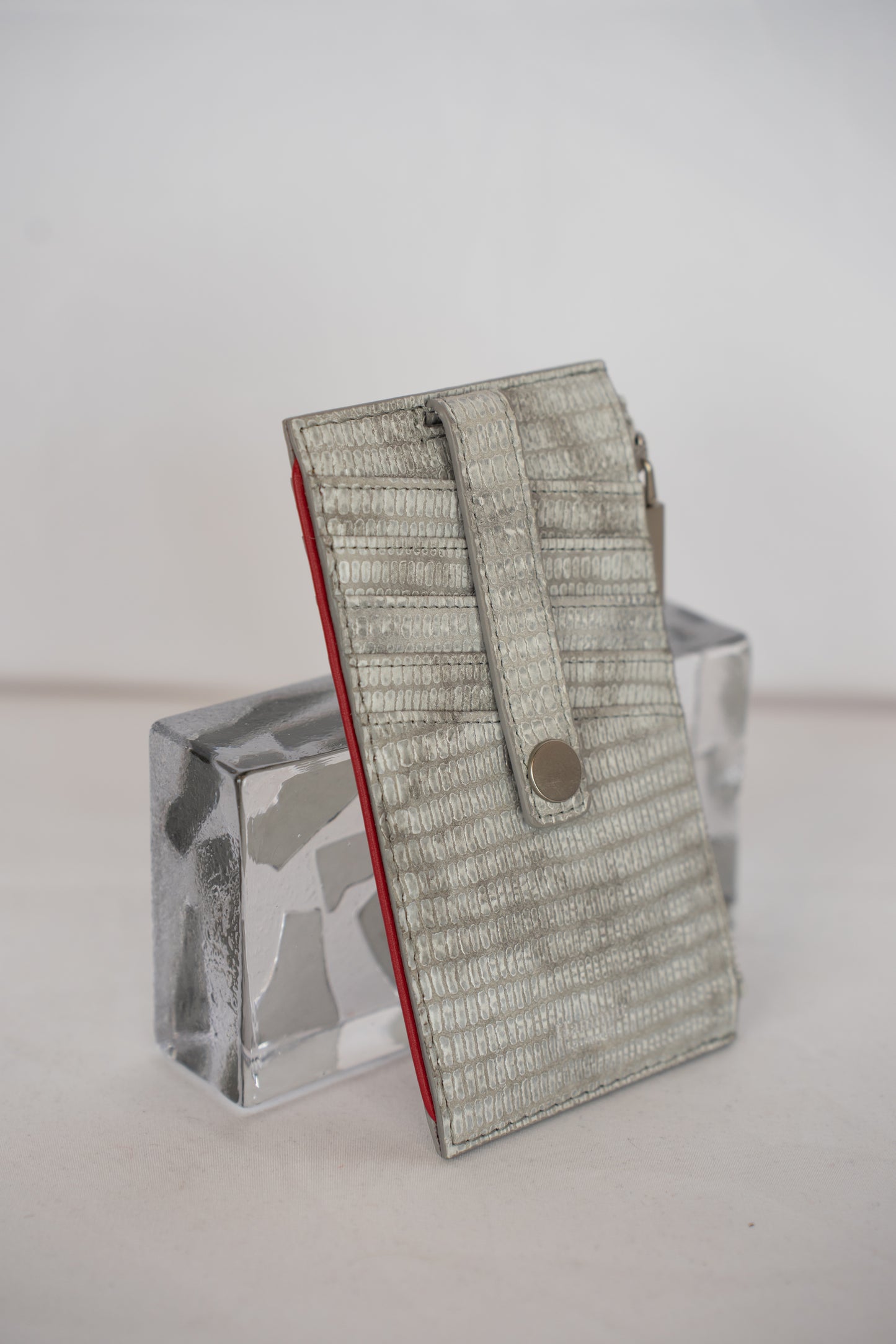 Hammit Light Grey Card Holder