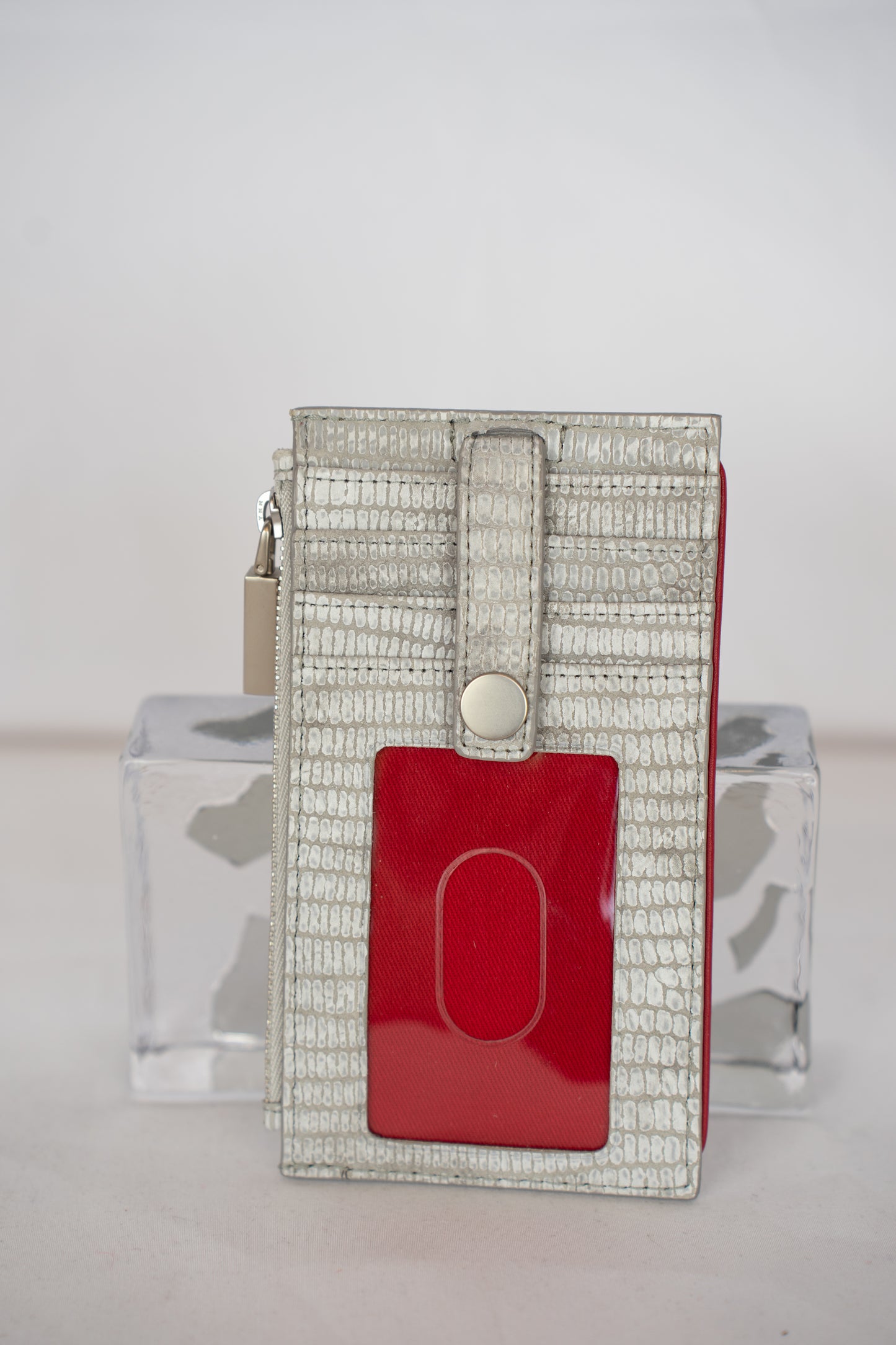 Hammit Light Grey Card Holder
