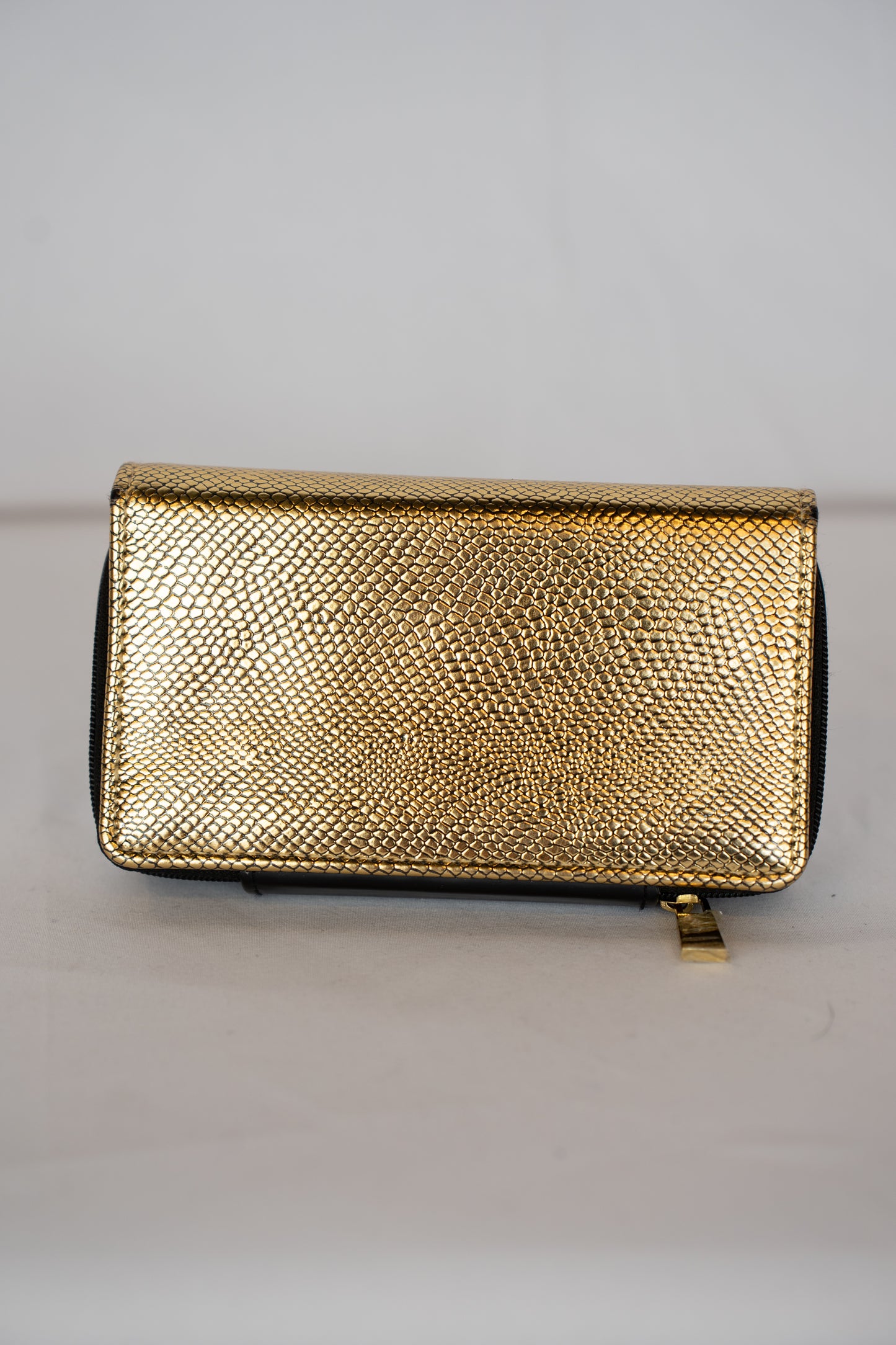 Givenchy Black and Gold Travel Makeup Pouch