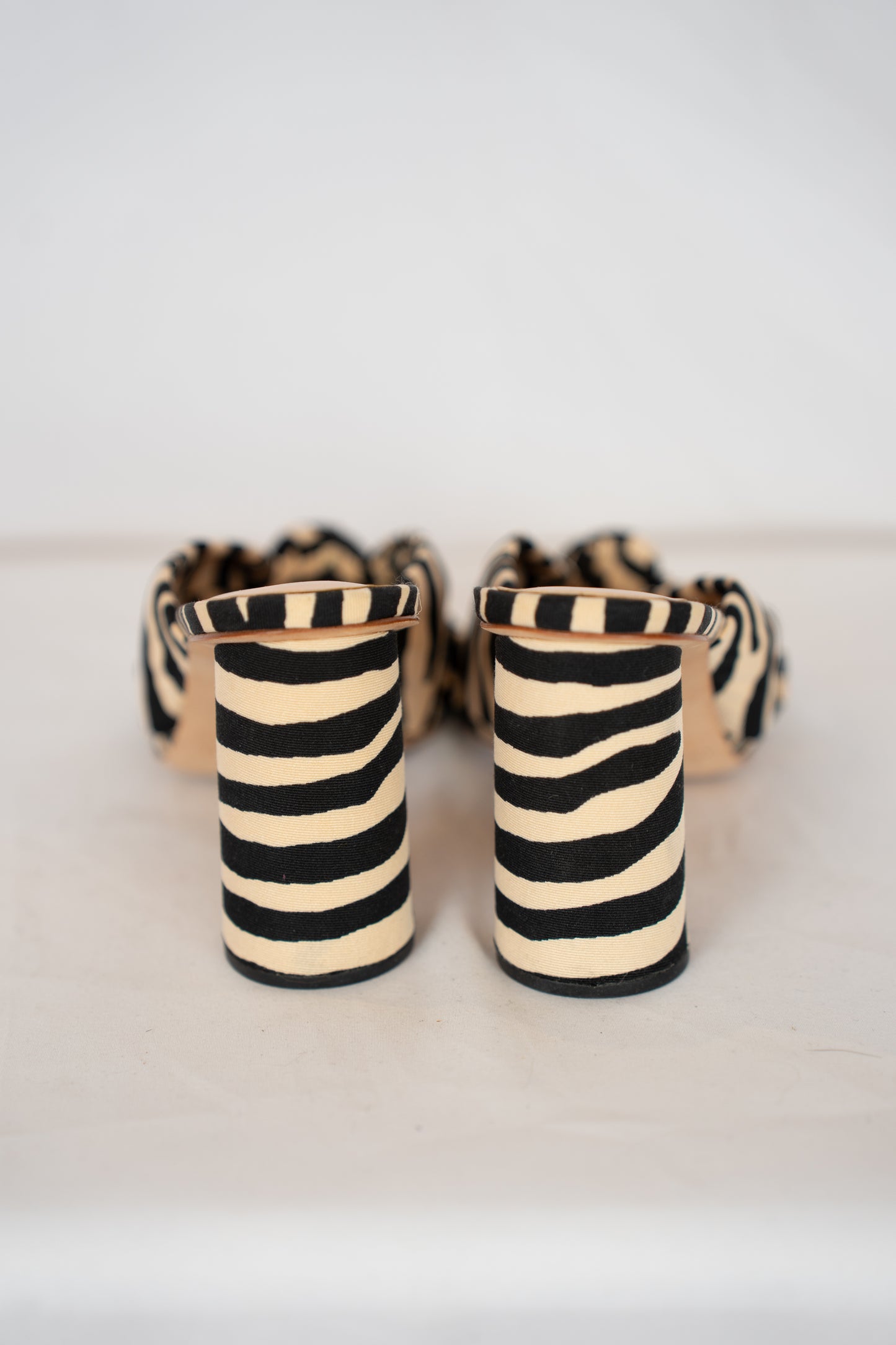 Loeffler Randall Knot Detail Block Heels