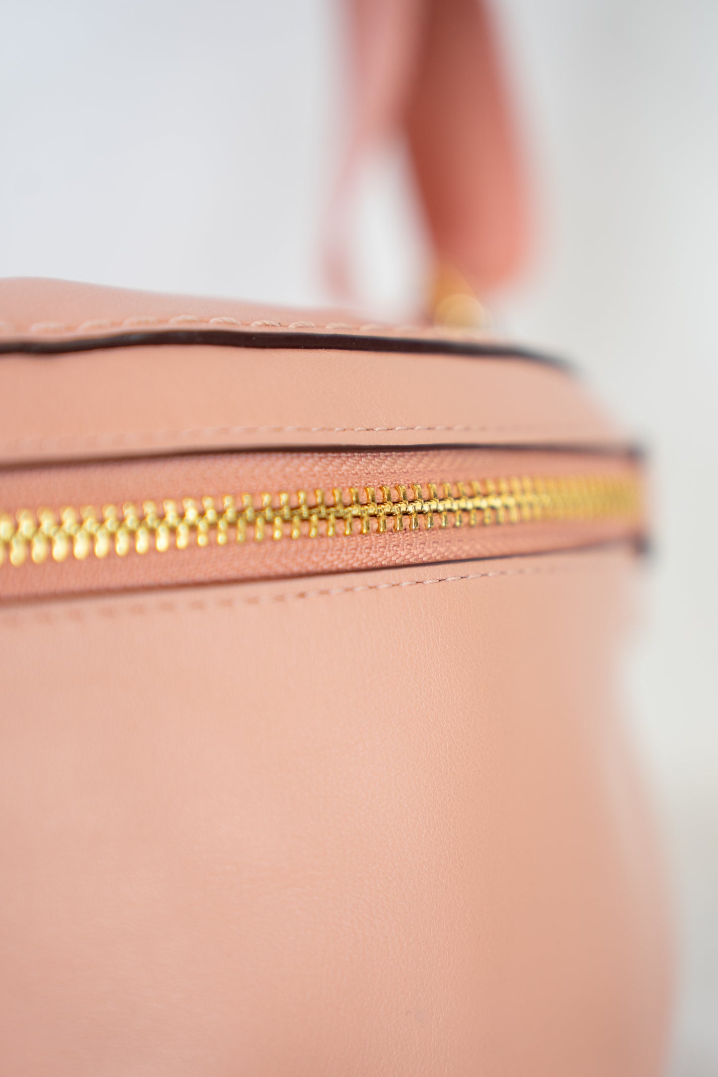 Coach Dusty Pink x Selena Gomez Belt Bag w Gold Hardware