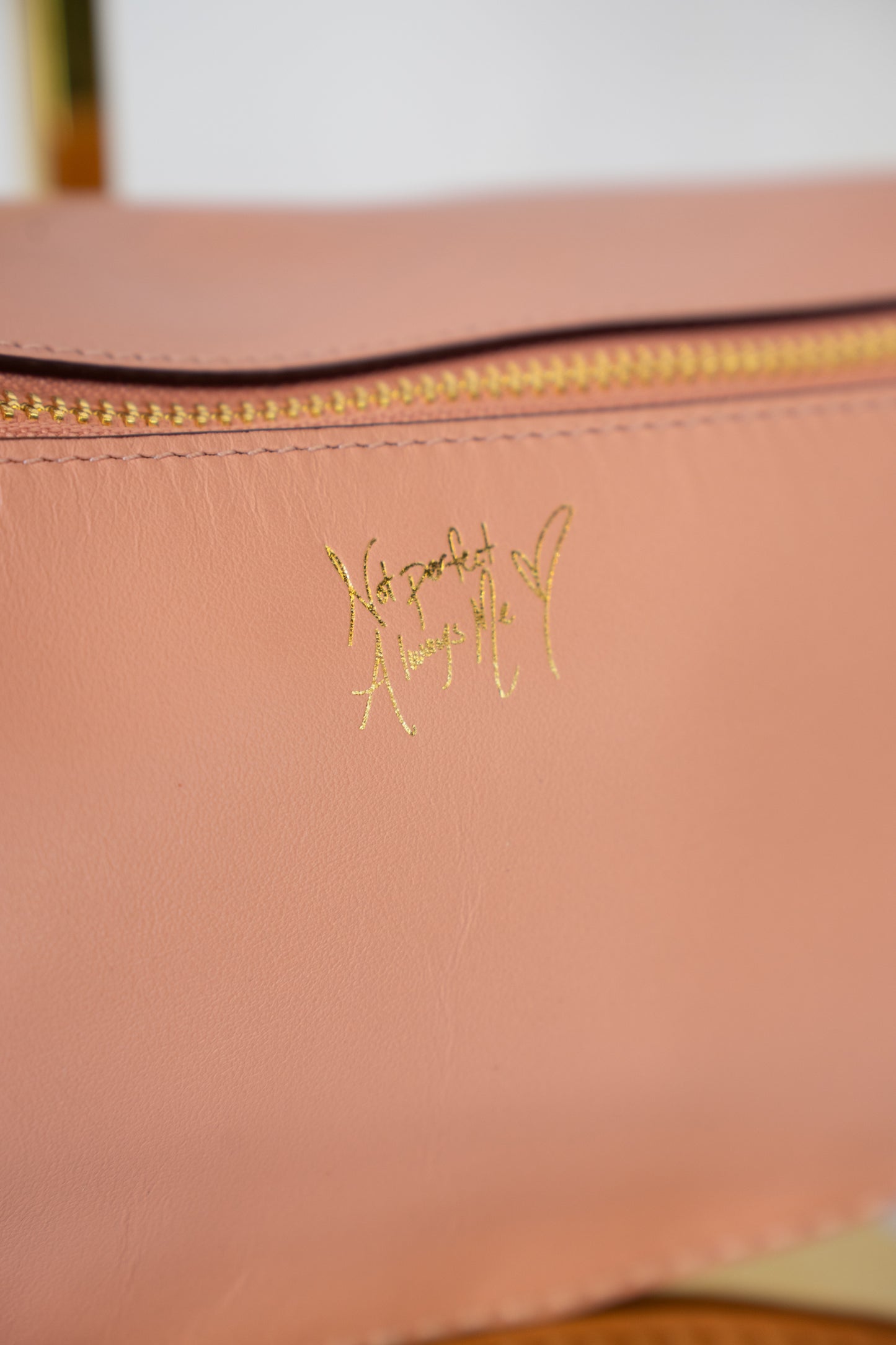 Coach Dusty Pink x Selena Gomez Belt Bag w Gold Hardware