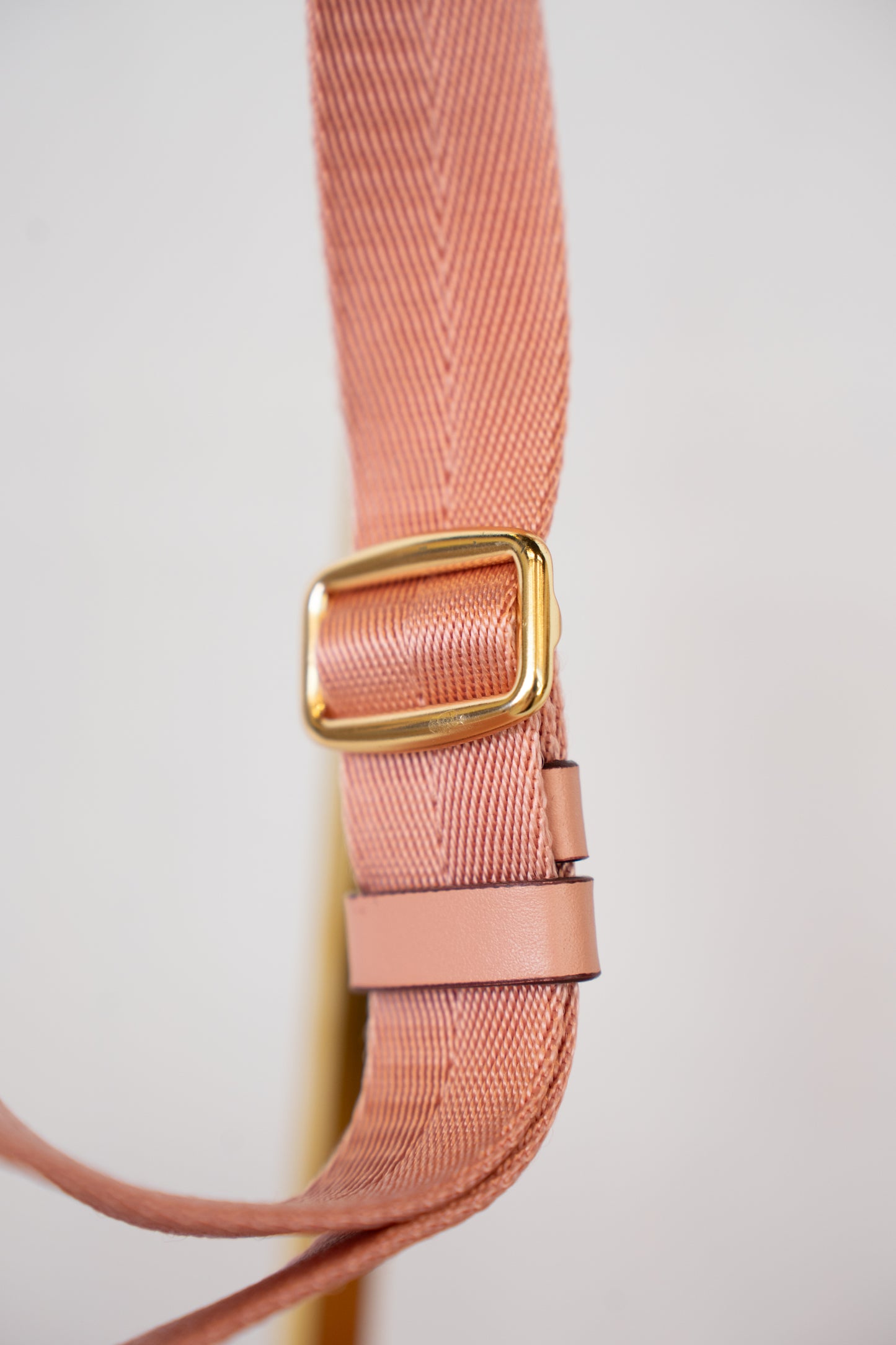 Coach Dusty Pink x Selena Gomez Belt Bag w Gold Hardware