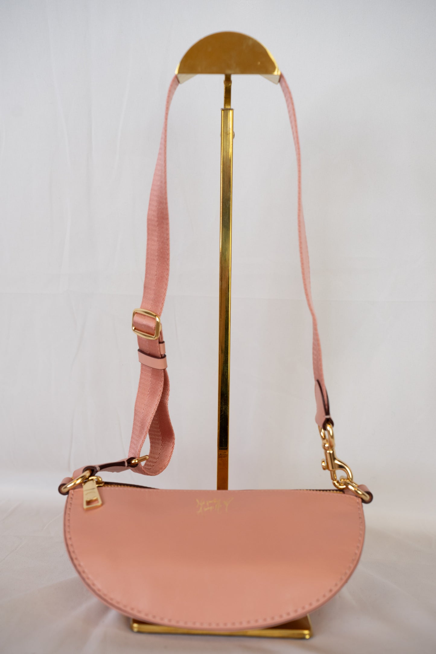 Coach Dusty Pink x Selena Gomez Belt Bag w Gold Hardware