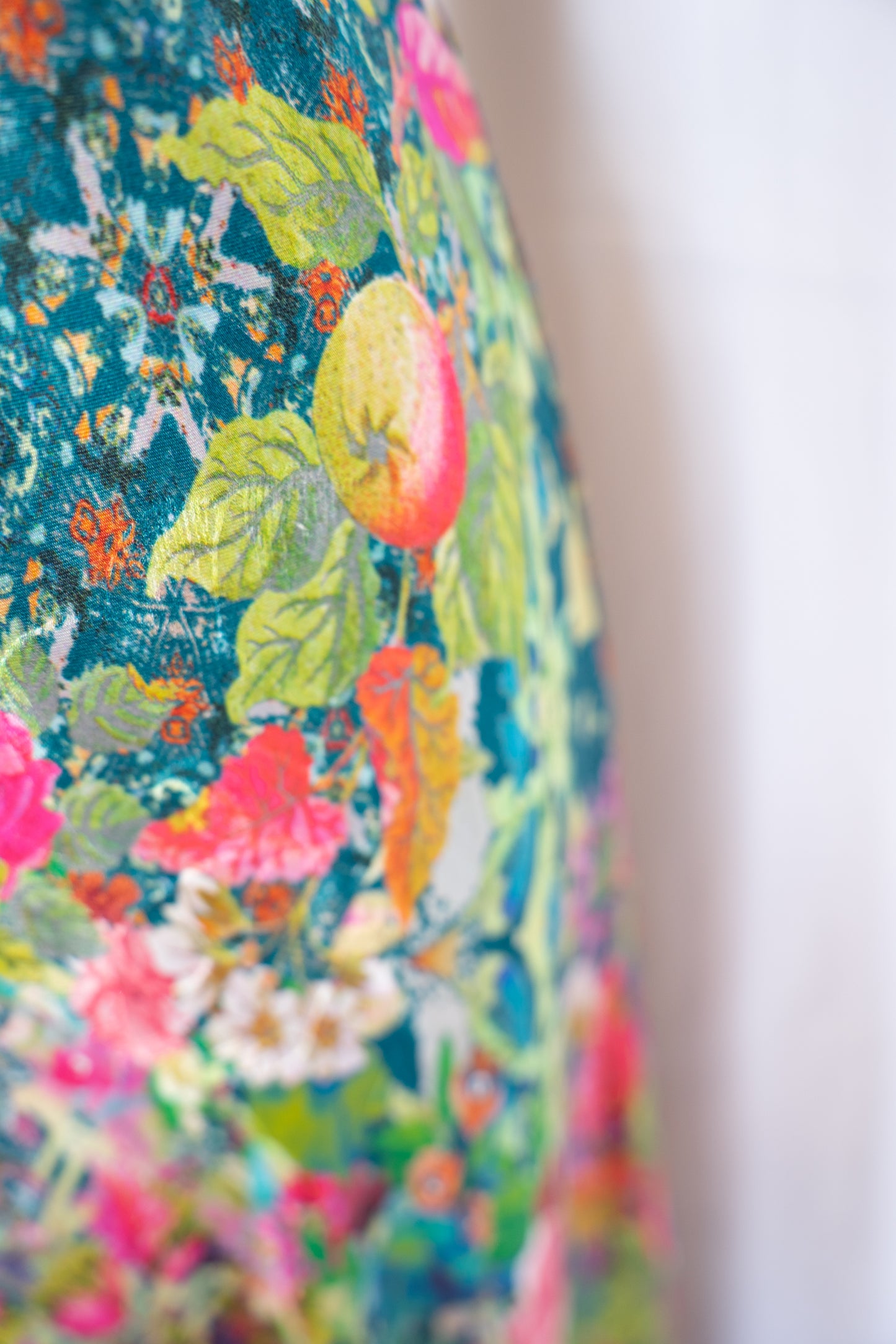 Johnny Was Floral Sleeveless Flowy Maxi Dress