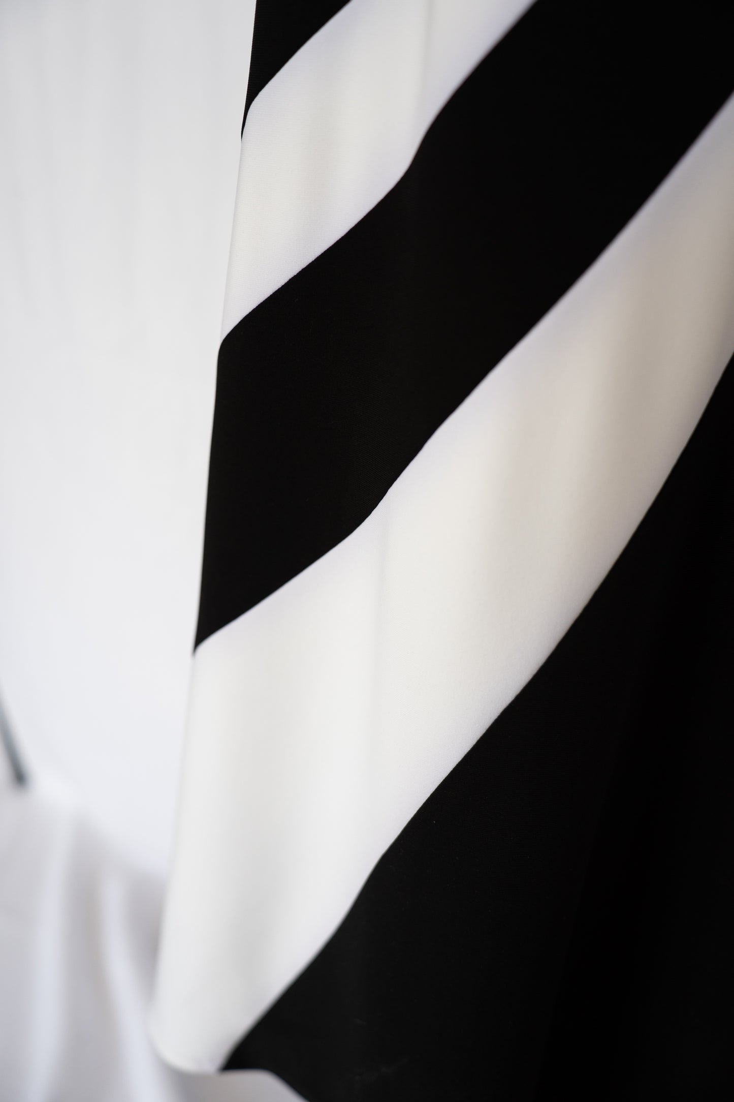 Joseph Ribkoff Black & White Stripe Sleeveless Maxi Dress NWT