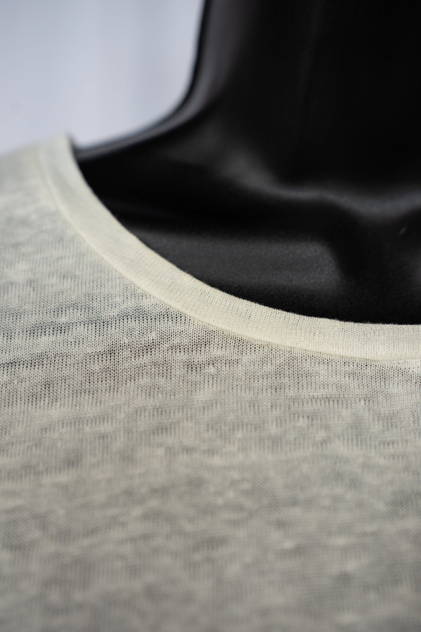 Sandro Linen Chiffon Long Sleeve Pleated Asymmetrical Hem Top