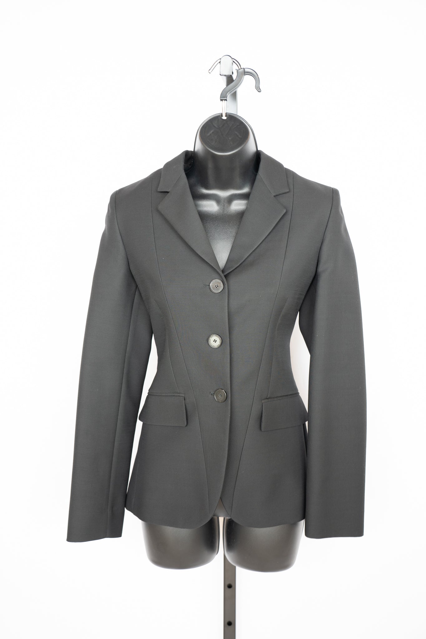 Stella McCartney Black 3-Button Blazer
