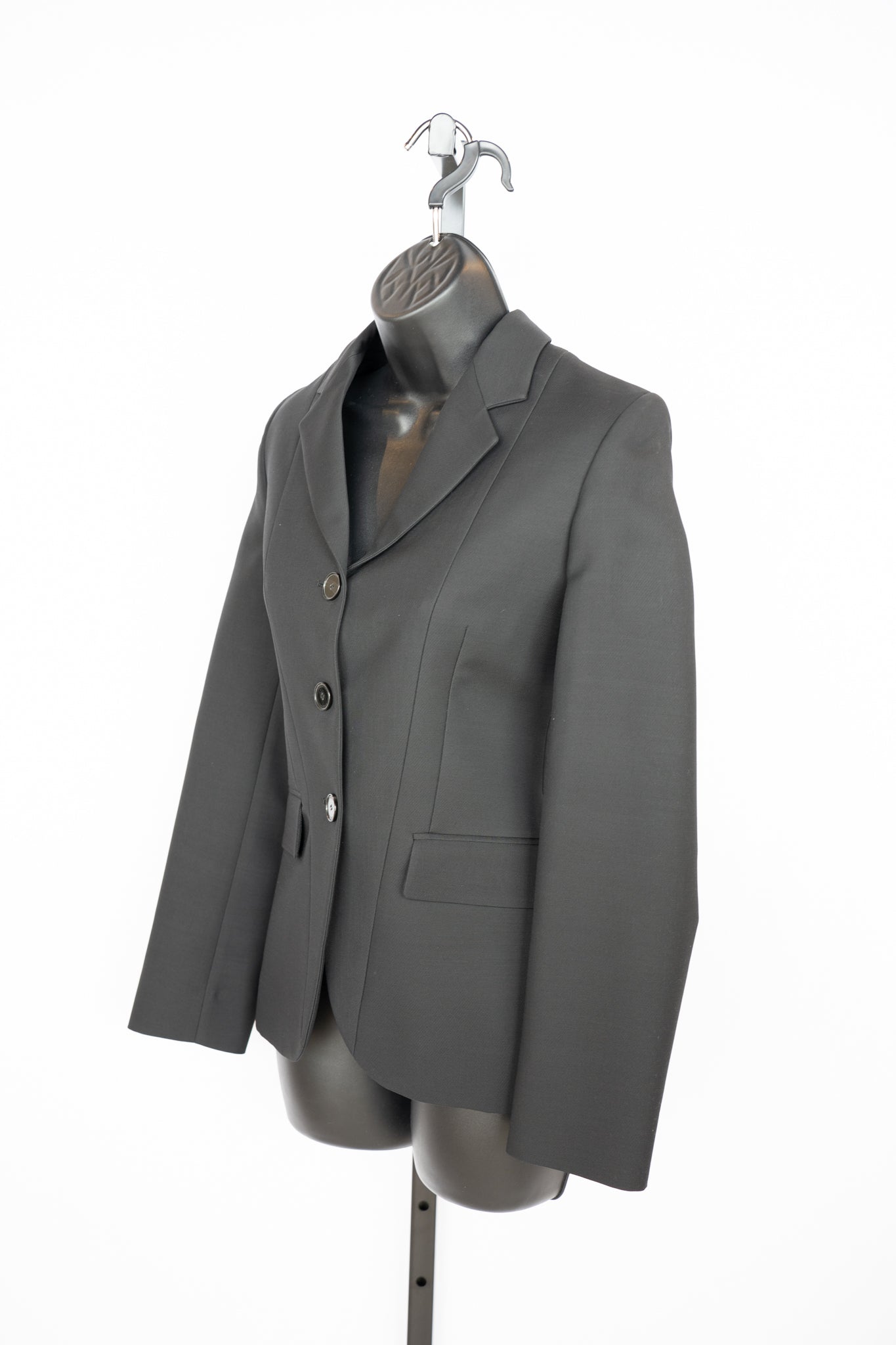 Stella McCartney Black 3-Button Blazer