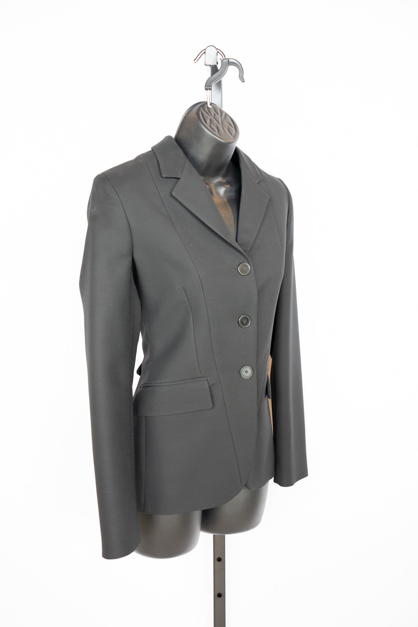 Stella McCartney Black 3-Button Blazer