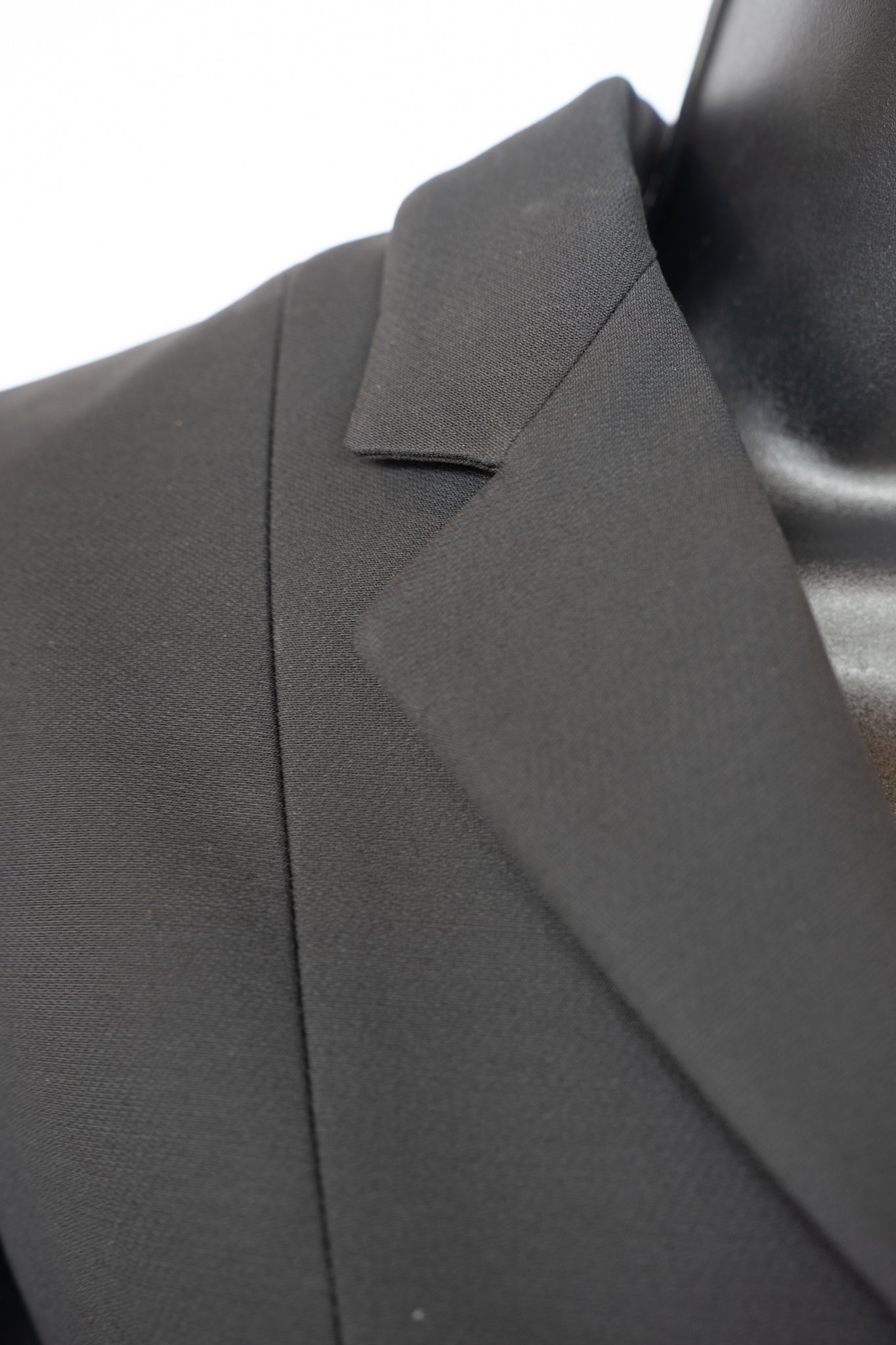 Stella McCartney Black 3-Button Blazer