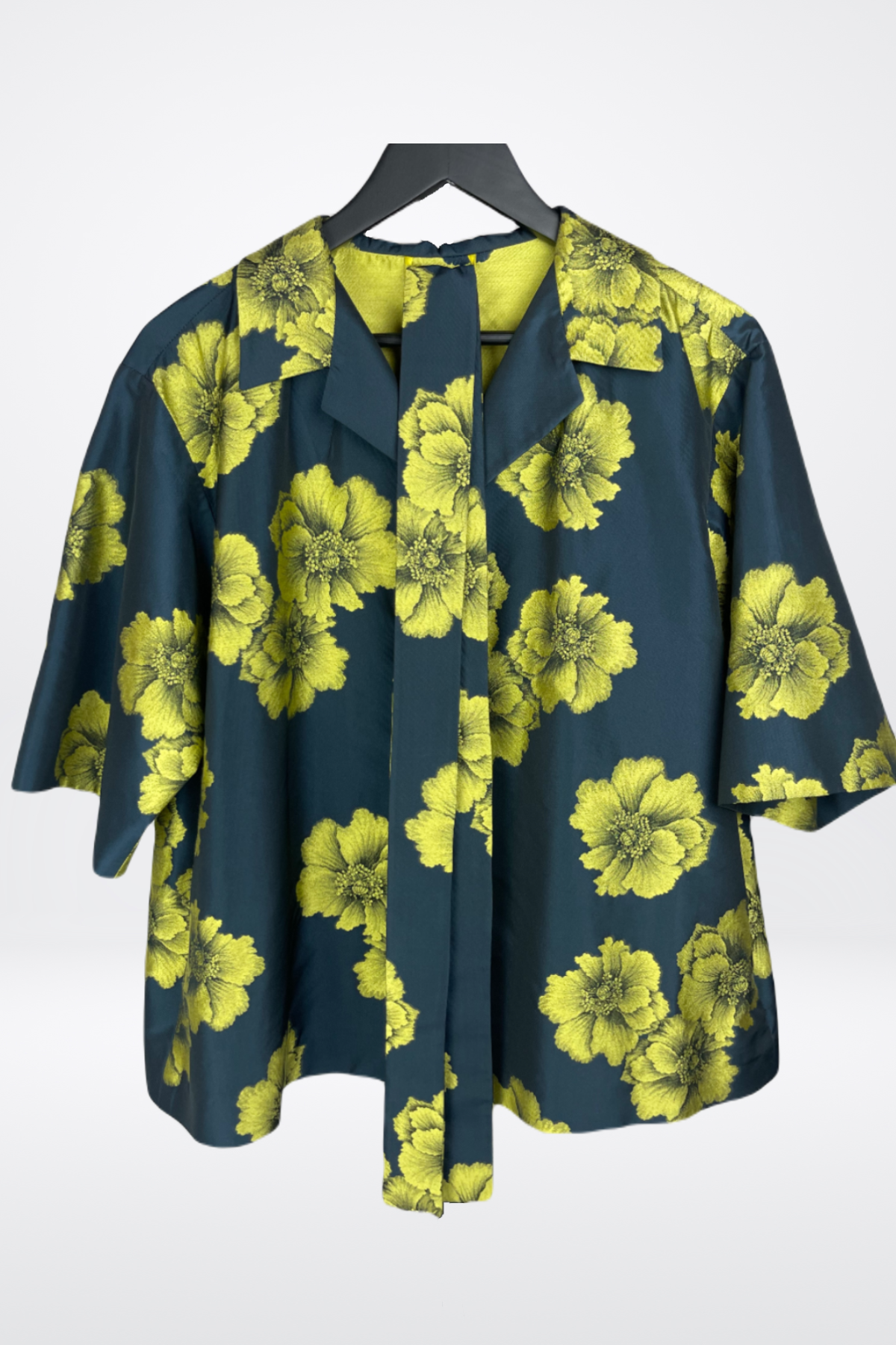 Etro Floral Print Evening Jacket with Matching Belt