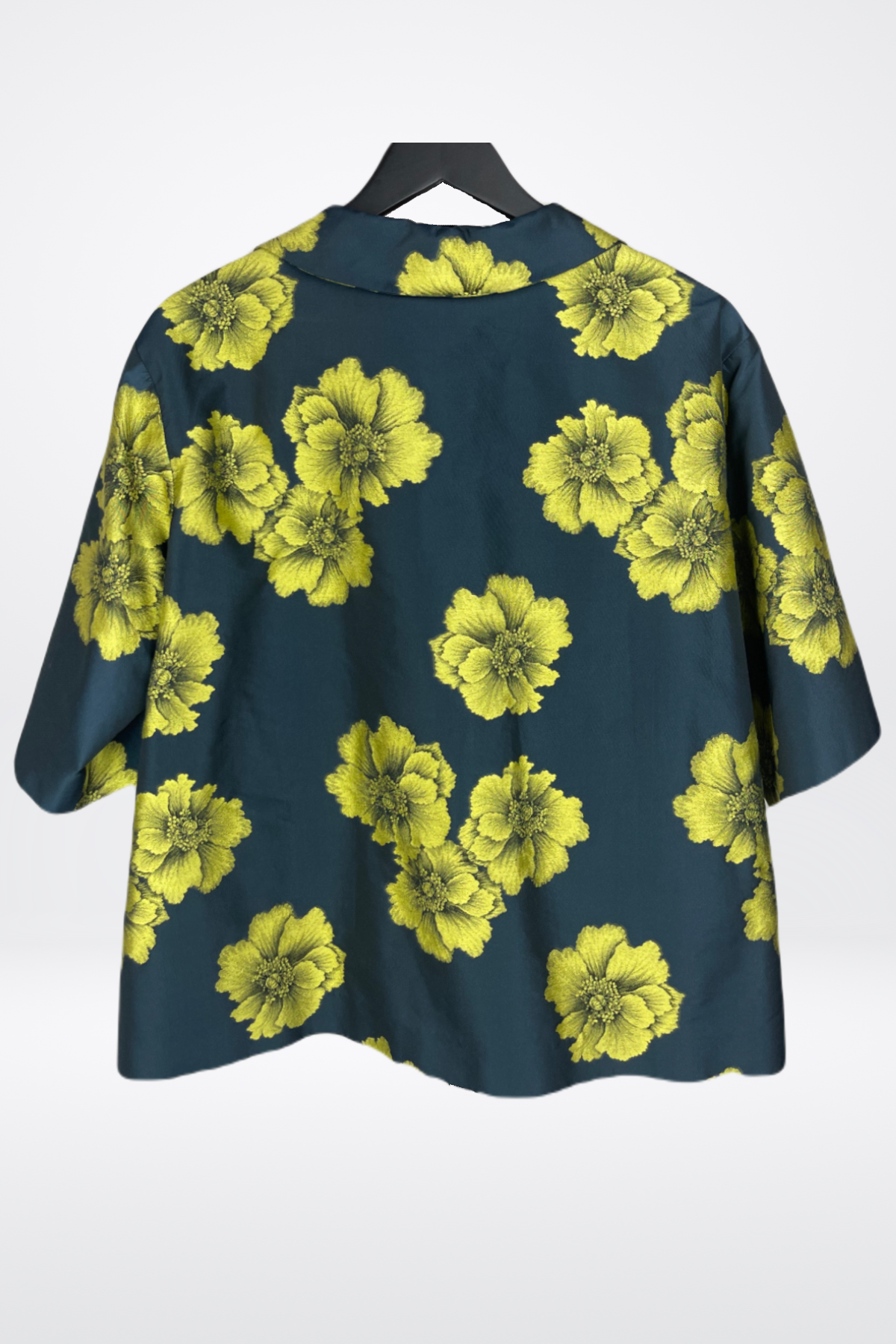 Etro Floral Print Evening Jacket with Matching Belt
