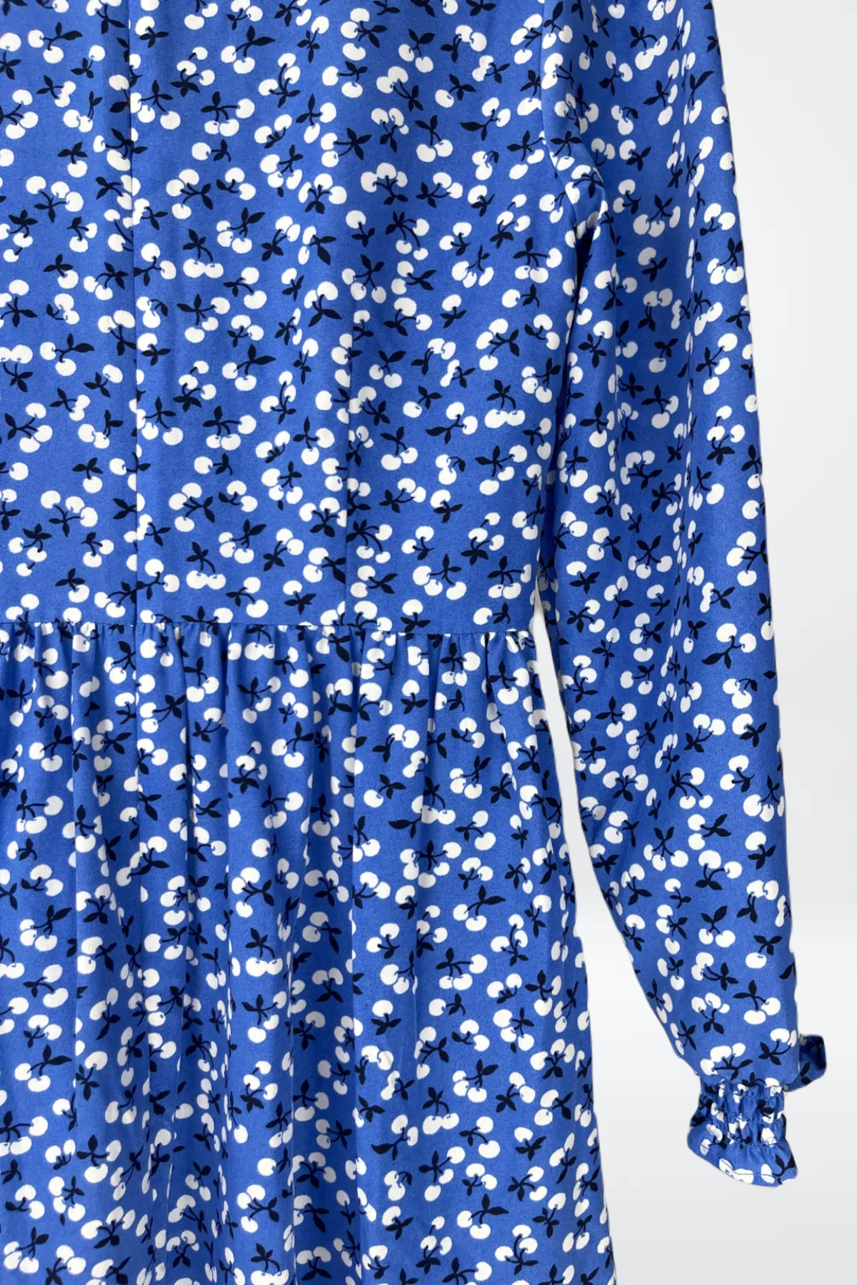 Eliza J White Cherry Dress NWT