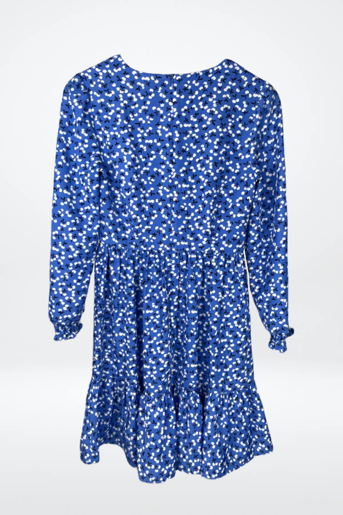 Eliza J White Cherry Dress NWT