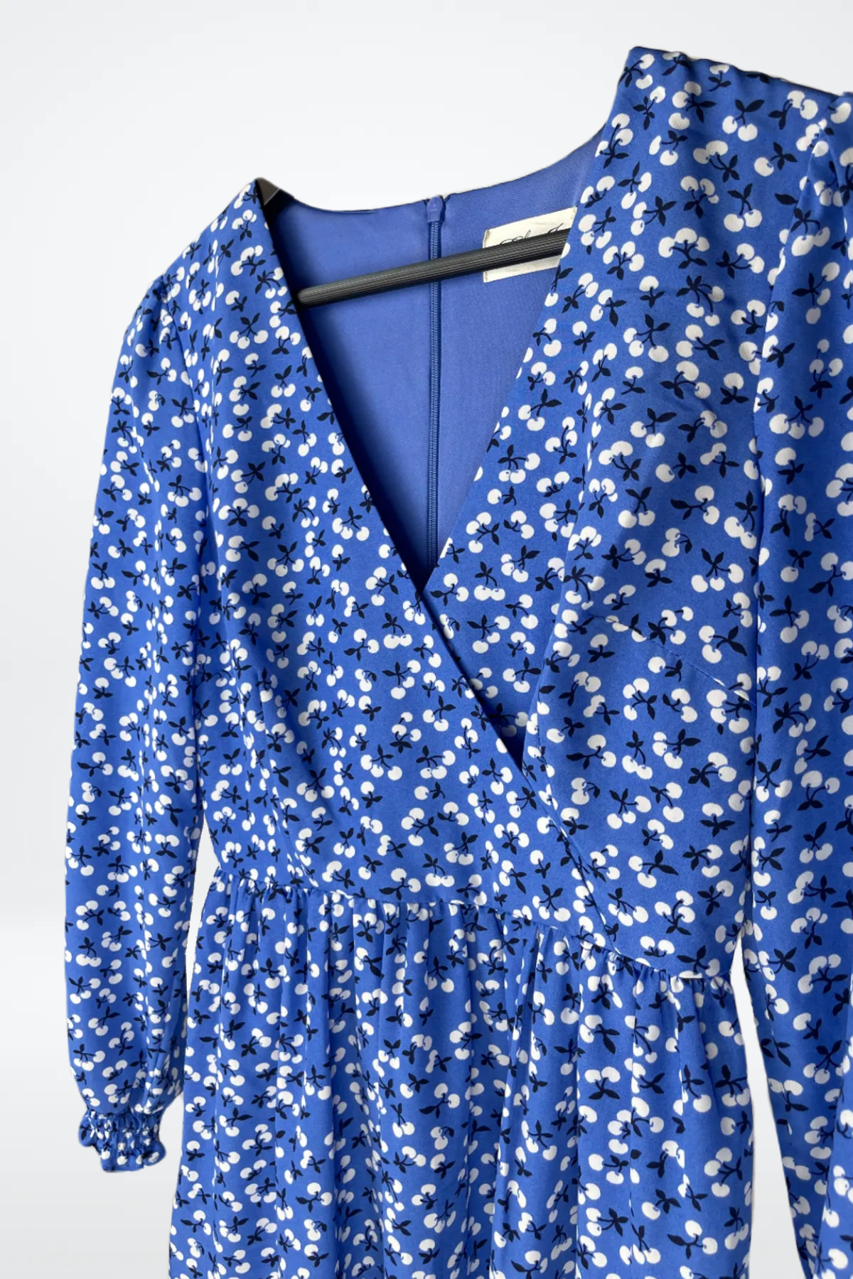 Eliza J White Cherry Dress NWT