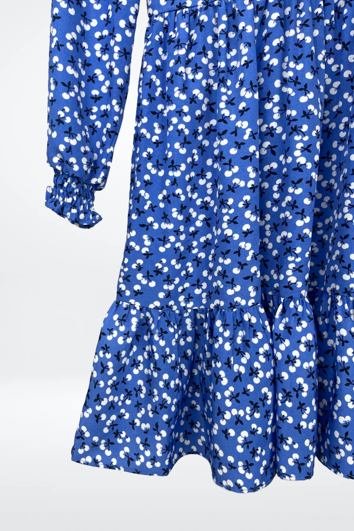 Eliza J White Cherry Dress NWT