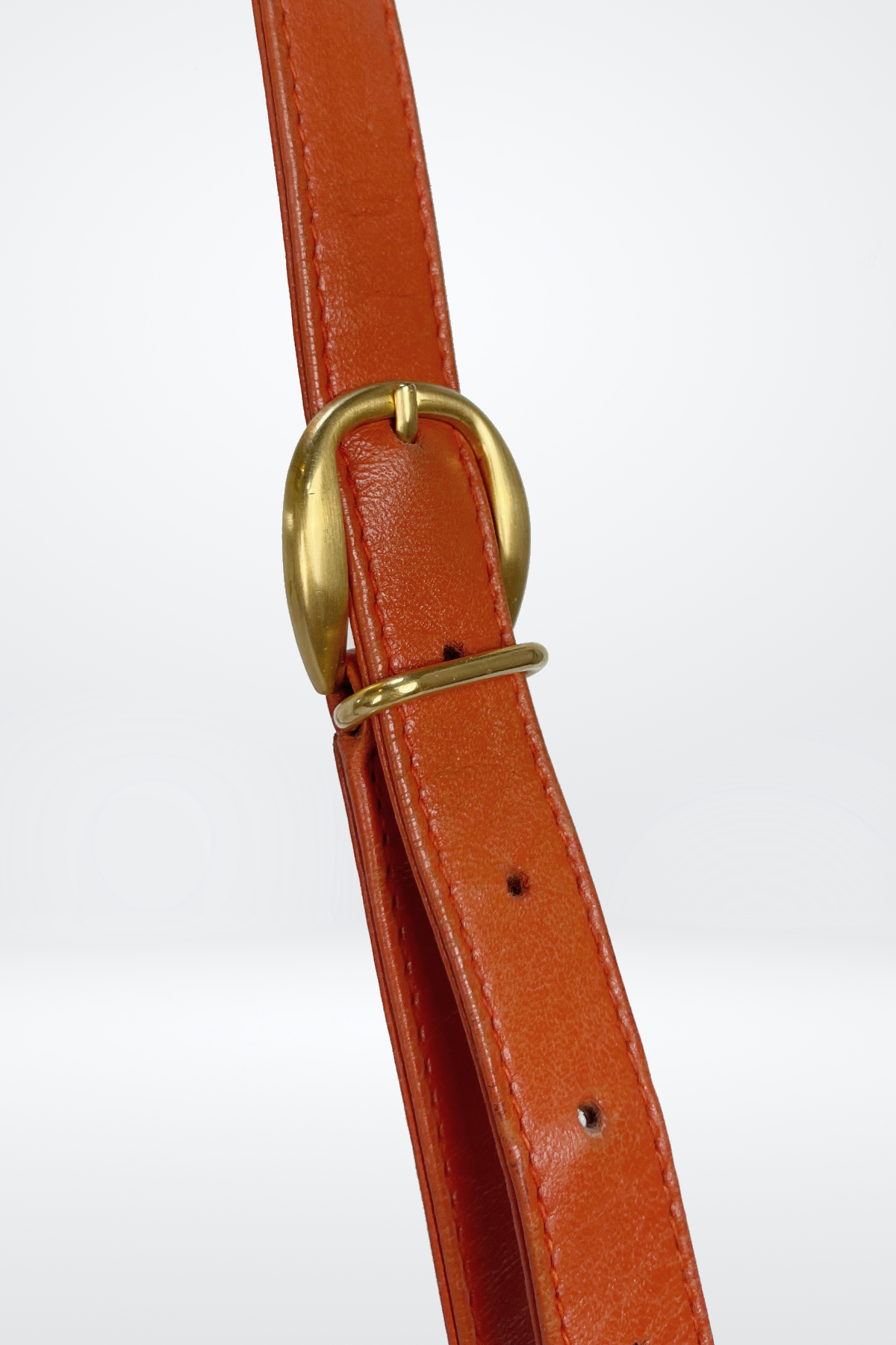 Vintage Gucci Suede Cross Body Shoulder Bag