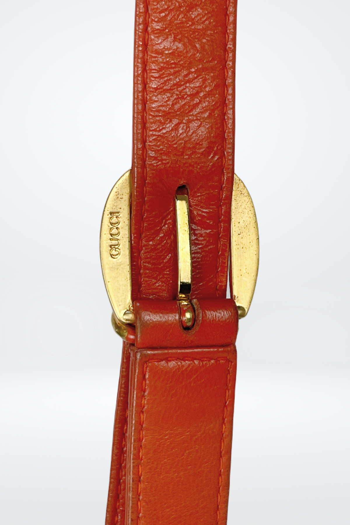 Vintage Gucci Suede Cross Body Shoulder Bag