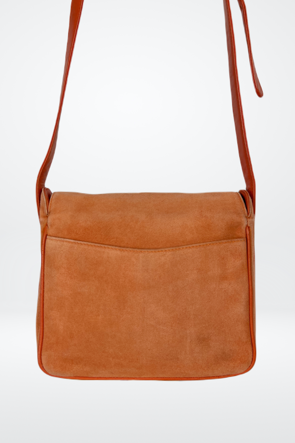 Vintage Gucci Suede Cross Body Shoulder Bag