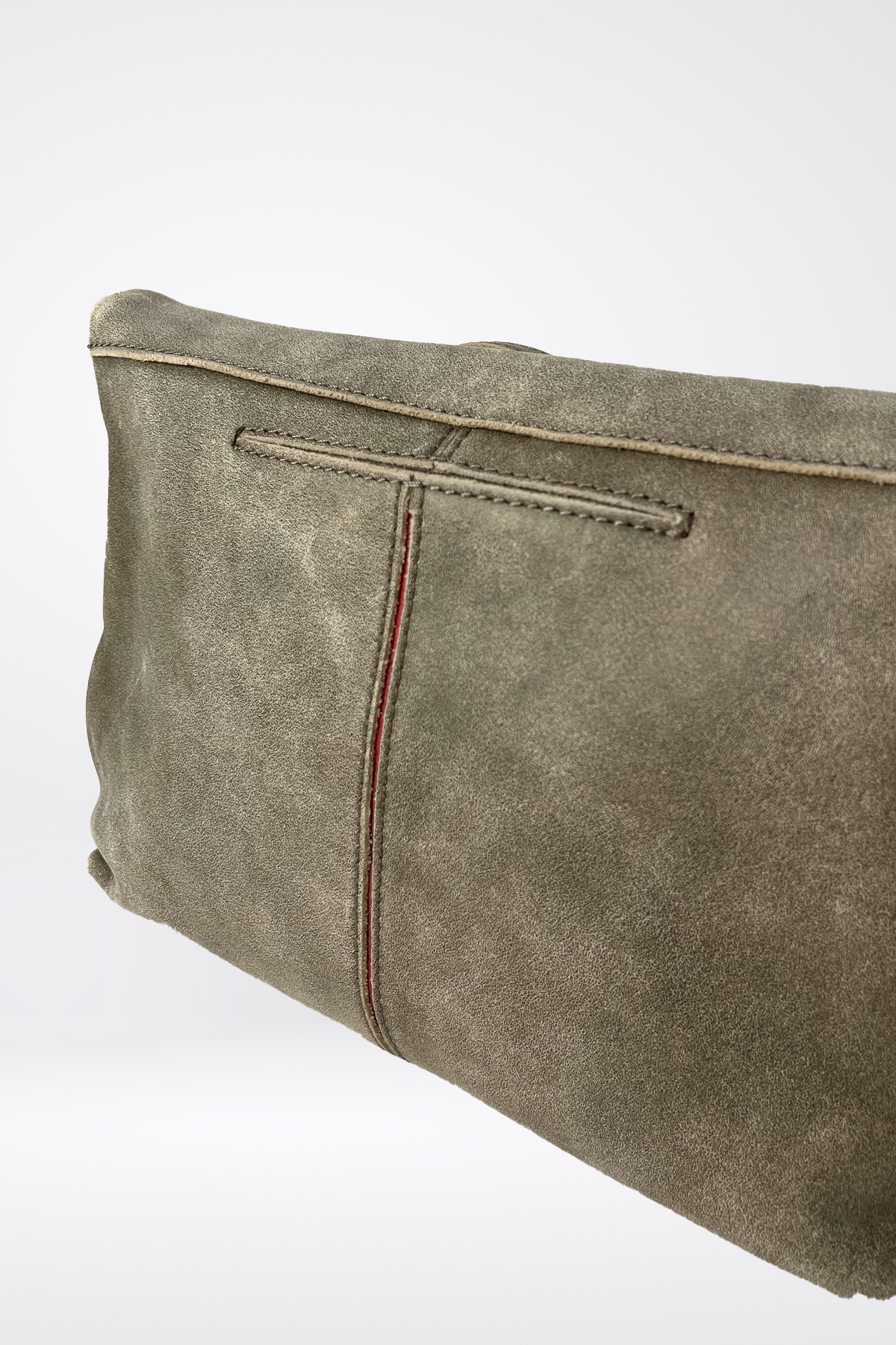 Hammitt Zippered Leather Crossbody Clutch