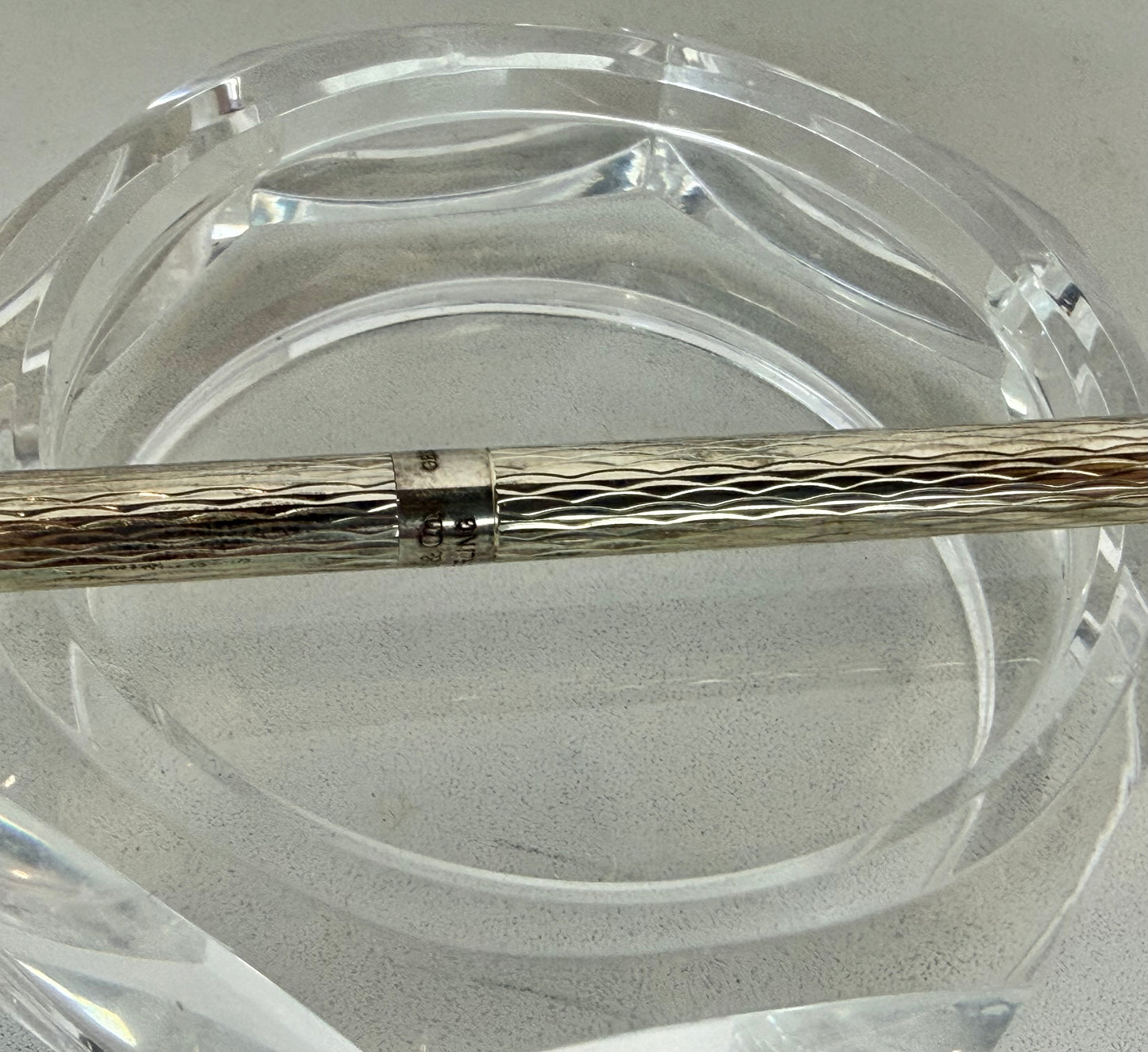 Tiffany & Co Sterling Silver Textured Pen