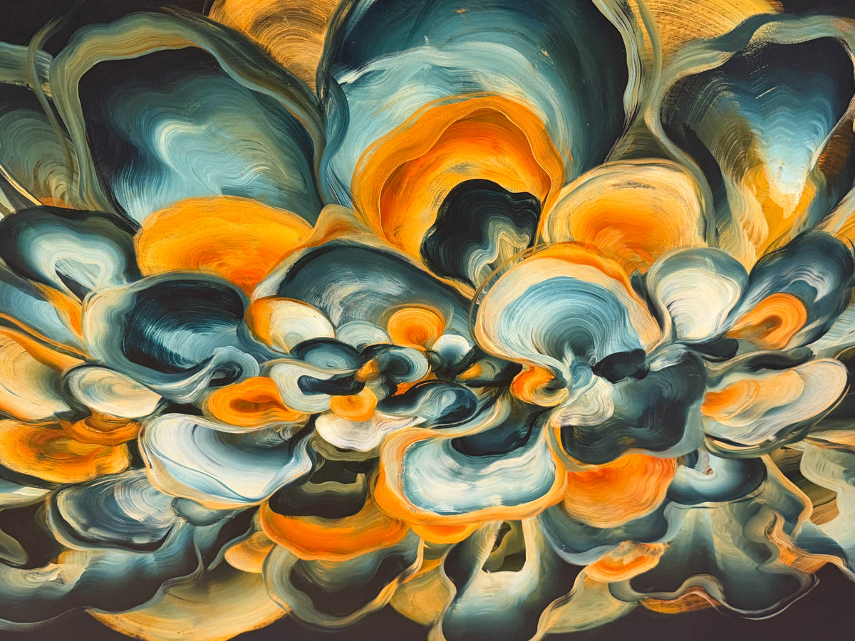 "Aurora" Painting by Genevieve Leavold