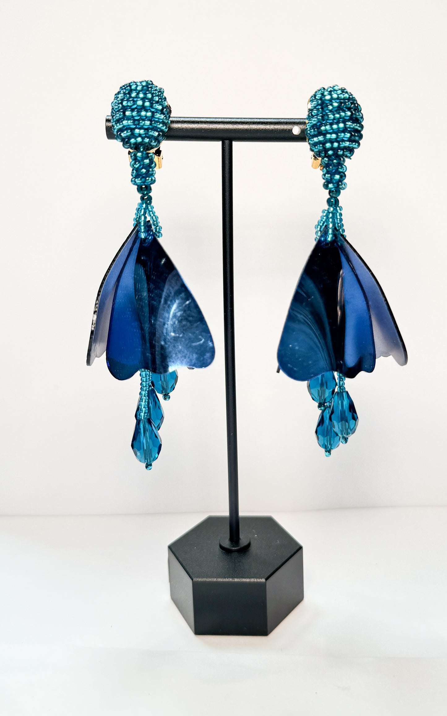 Oscar De La Renta Statment Earrings