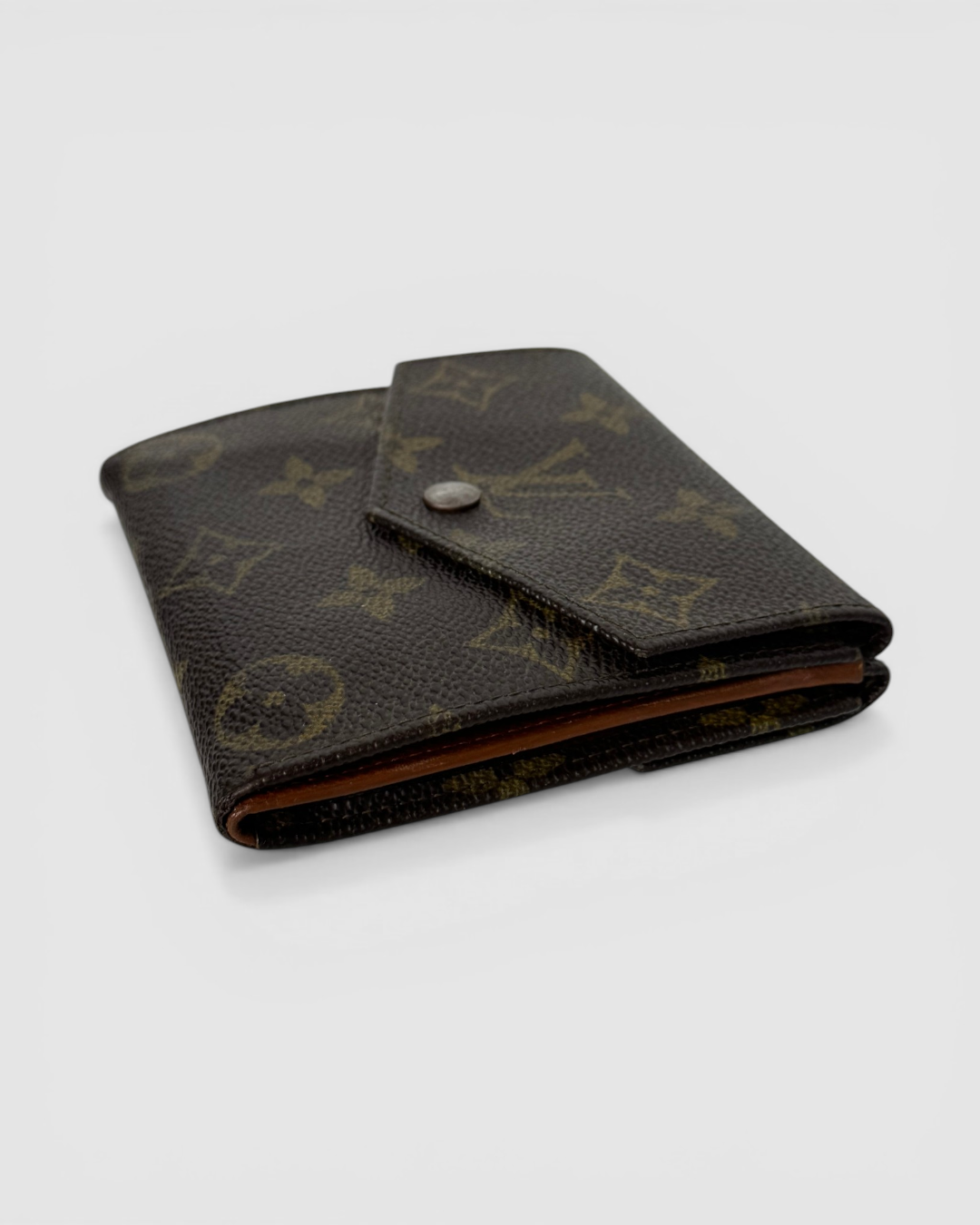 Louis Vuitton Brown Monogram Elise Compact Wallet