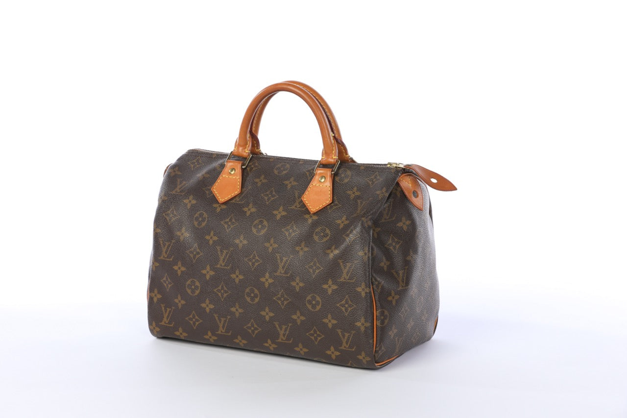 Louis Vuitton Monogram Speedy Bandoulière 30 Top Handle Bag