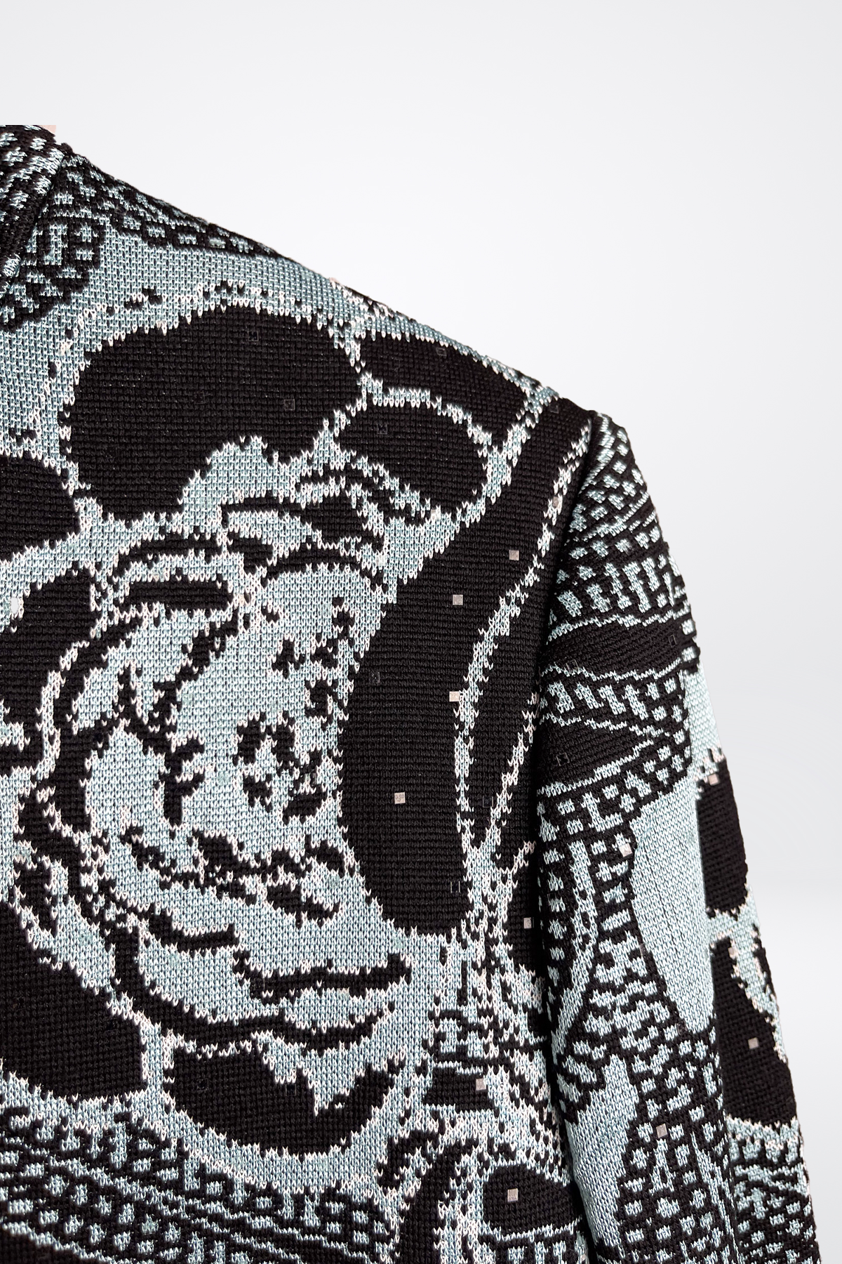 St. John Embellished Floral Jacket